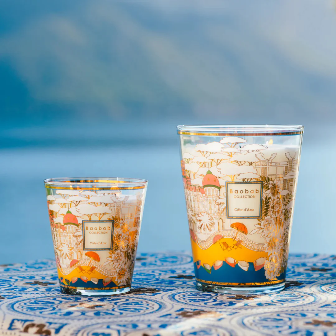 Baobab Côte d’Azur Scented Candle - Image 2
