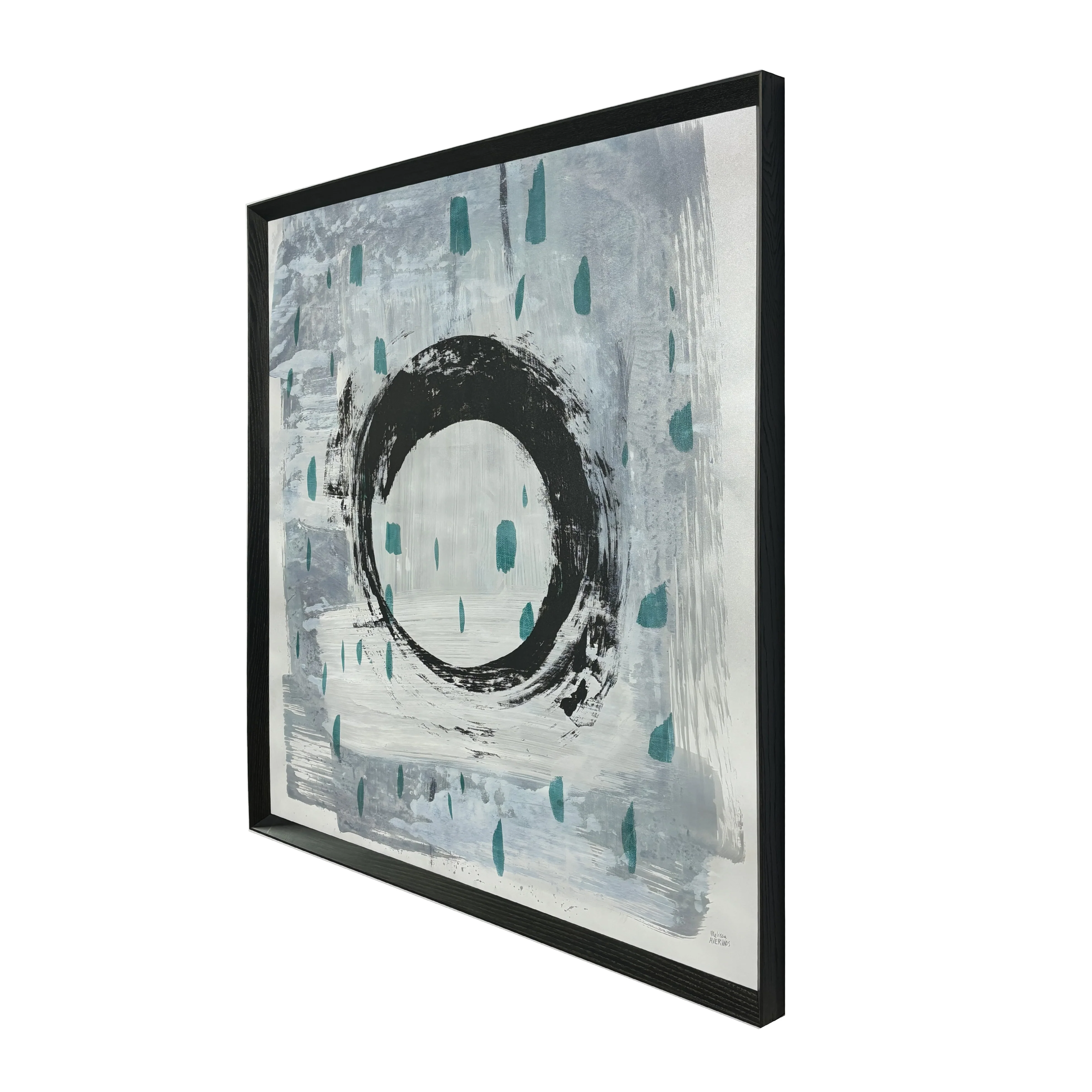 LOST ART FRAMED PRINT 114x114 CM - Image 3