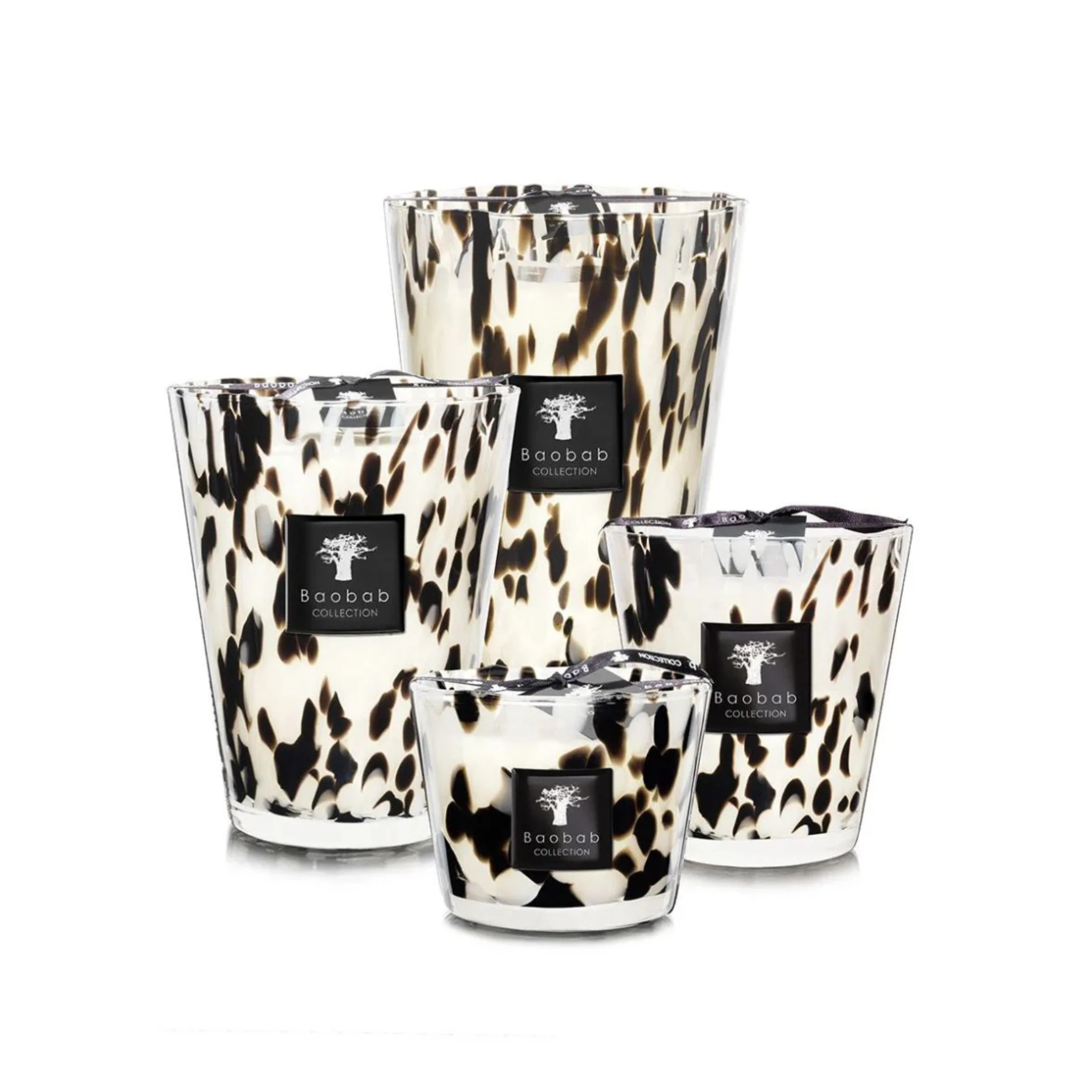 Black Pearls Small Candle - Image 2