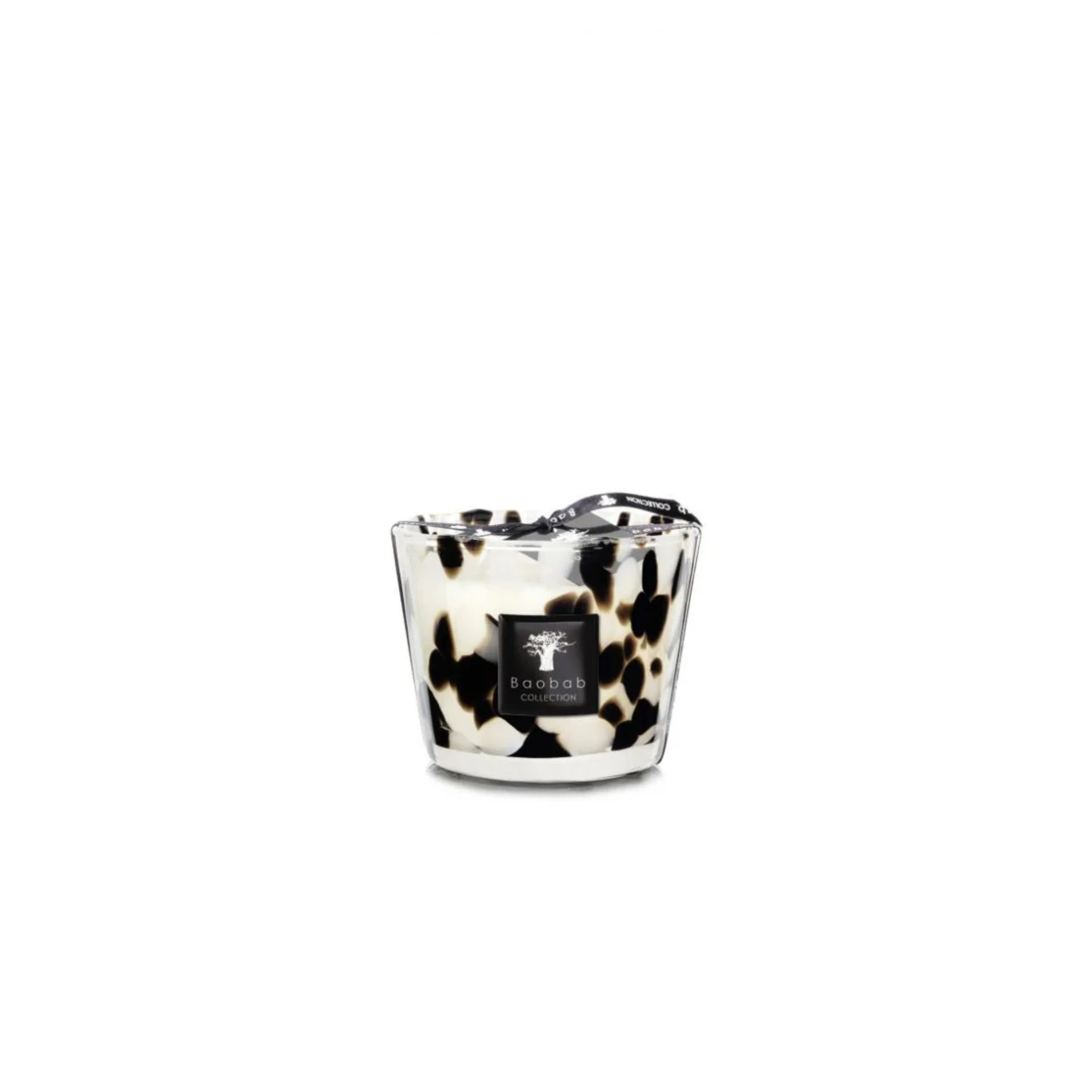 Black Pearls Small Candle