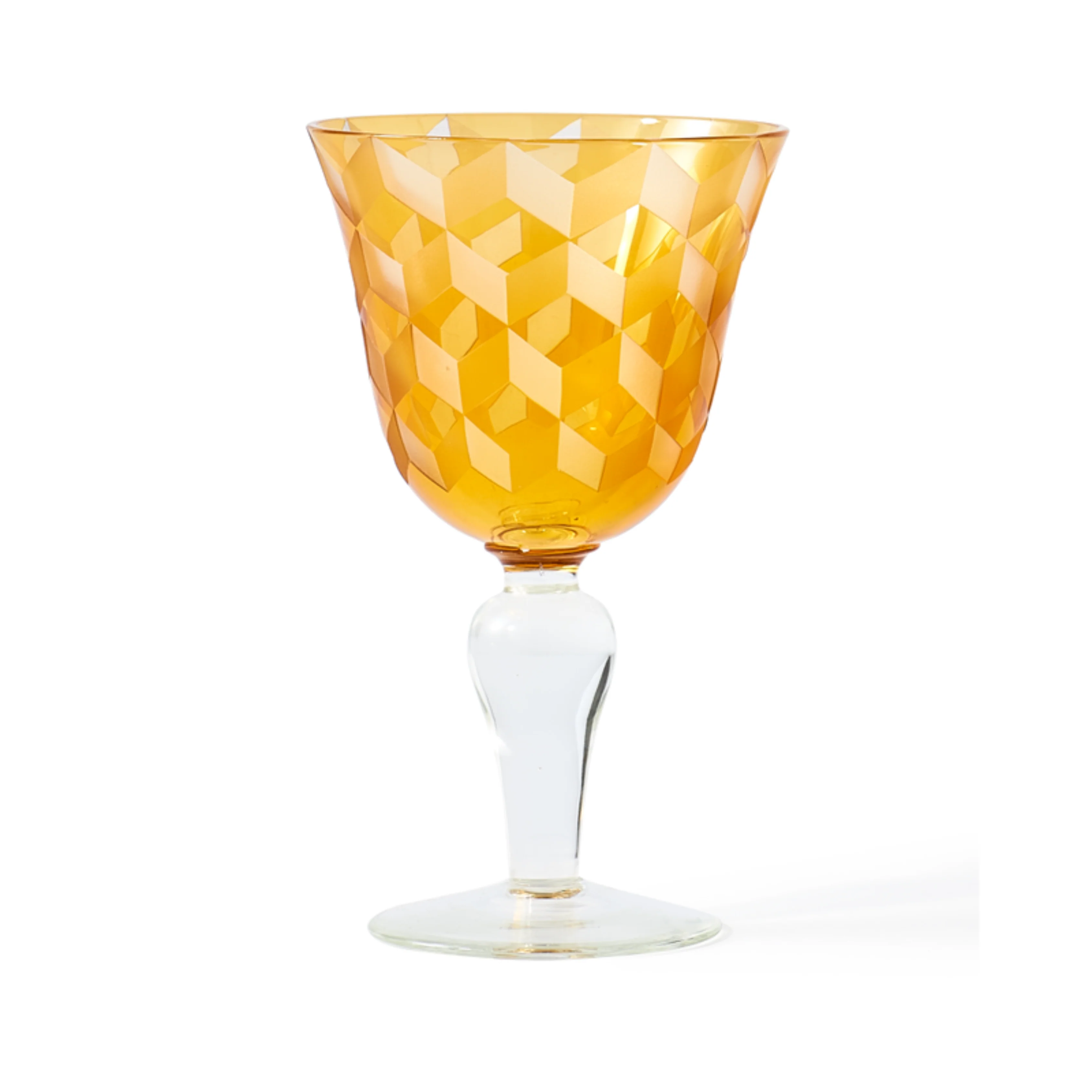 Blocks Wine Glasses Set of 6 - Image 4