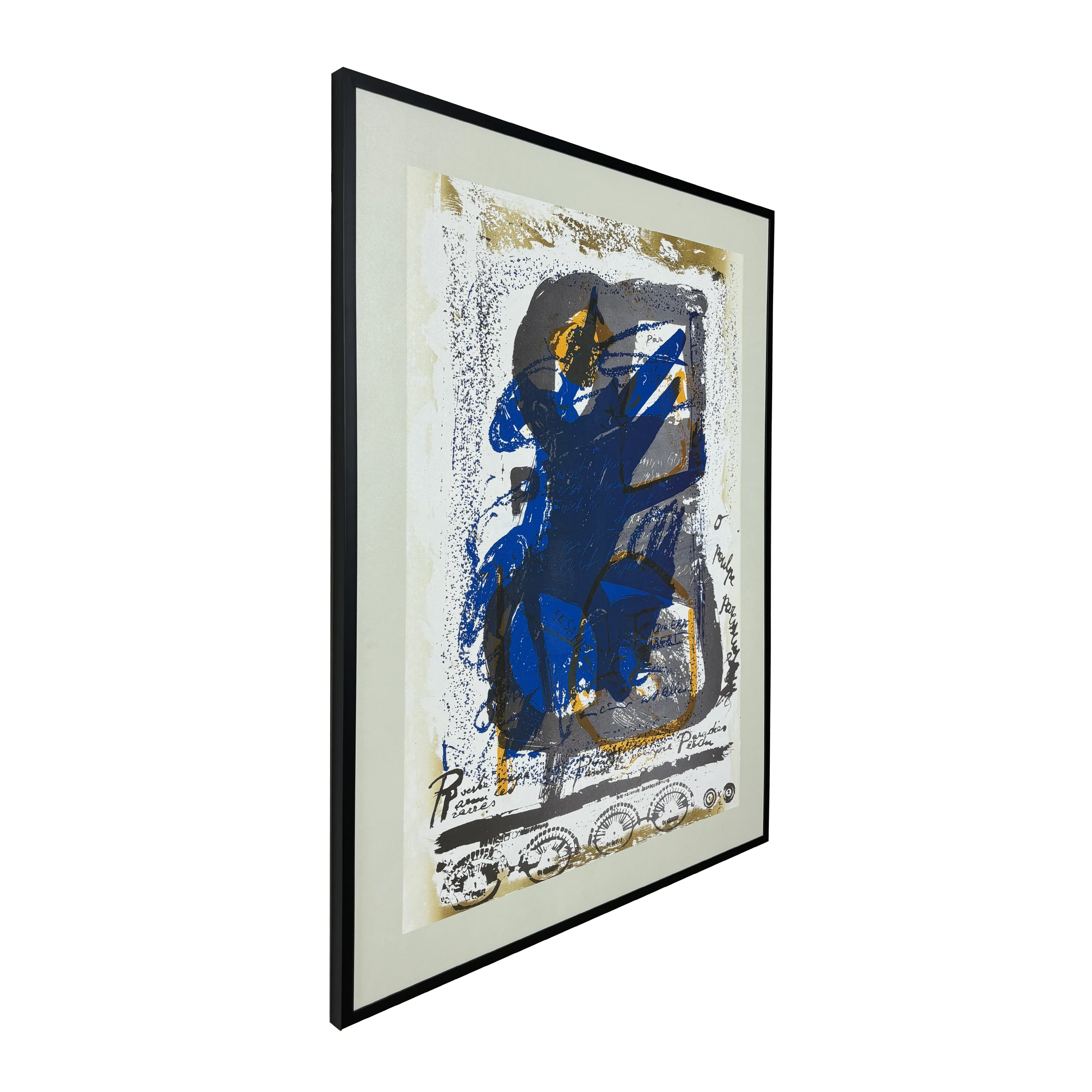 BLUE LAGOON ART FRAMED PRINTS 110x140 CM - Image 2