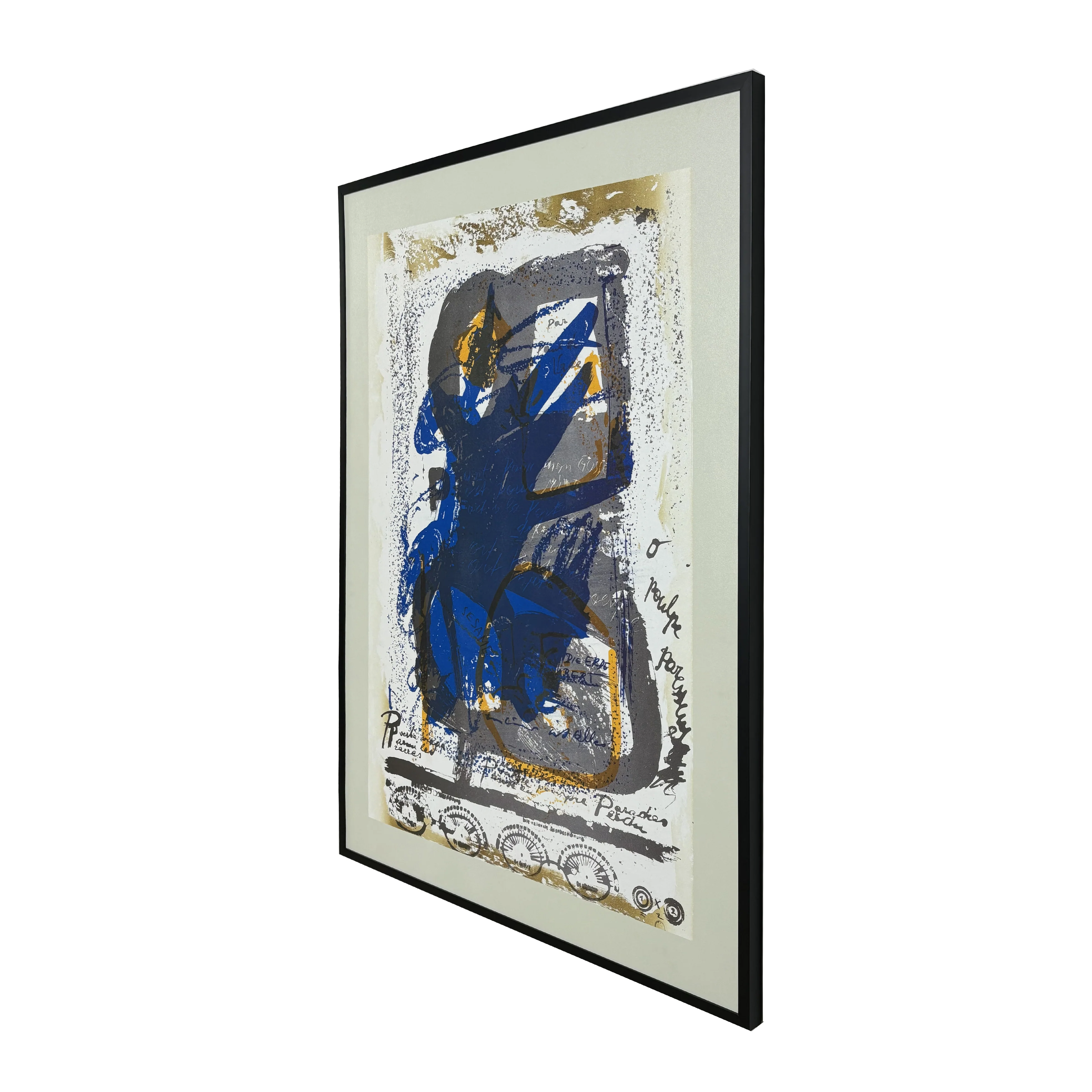 BLUE LAGOON ART FRAMED PRINTS 110x140 CM - Image 3