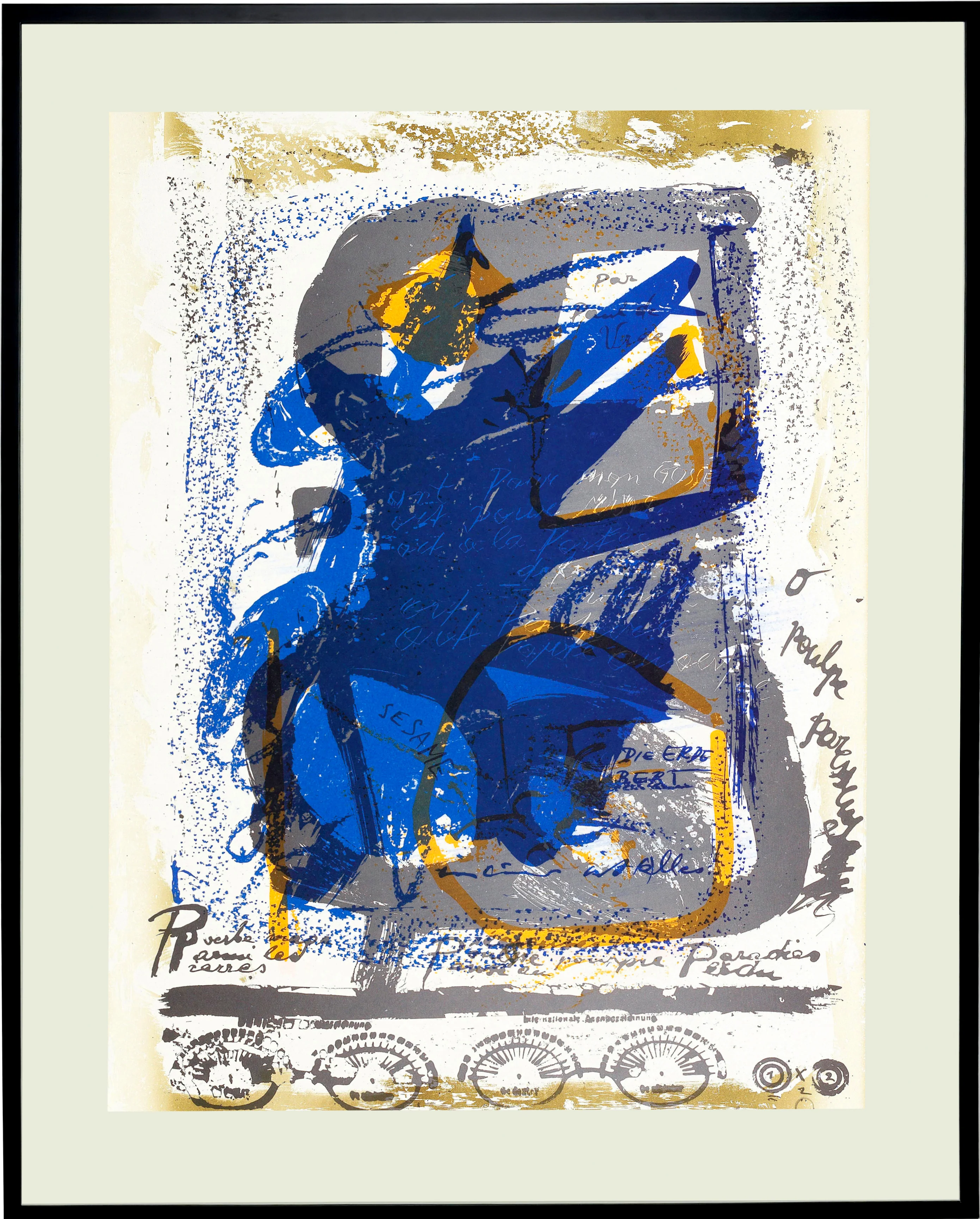 BLUE LAGOON ART FRAMED PRINTS 110x140 CM - Image 4