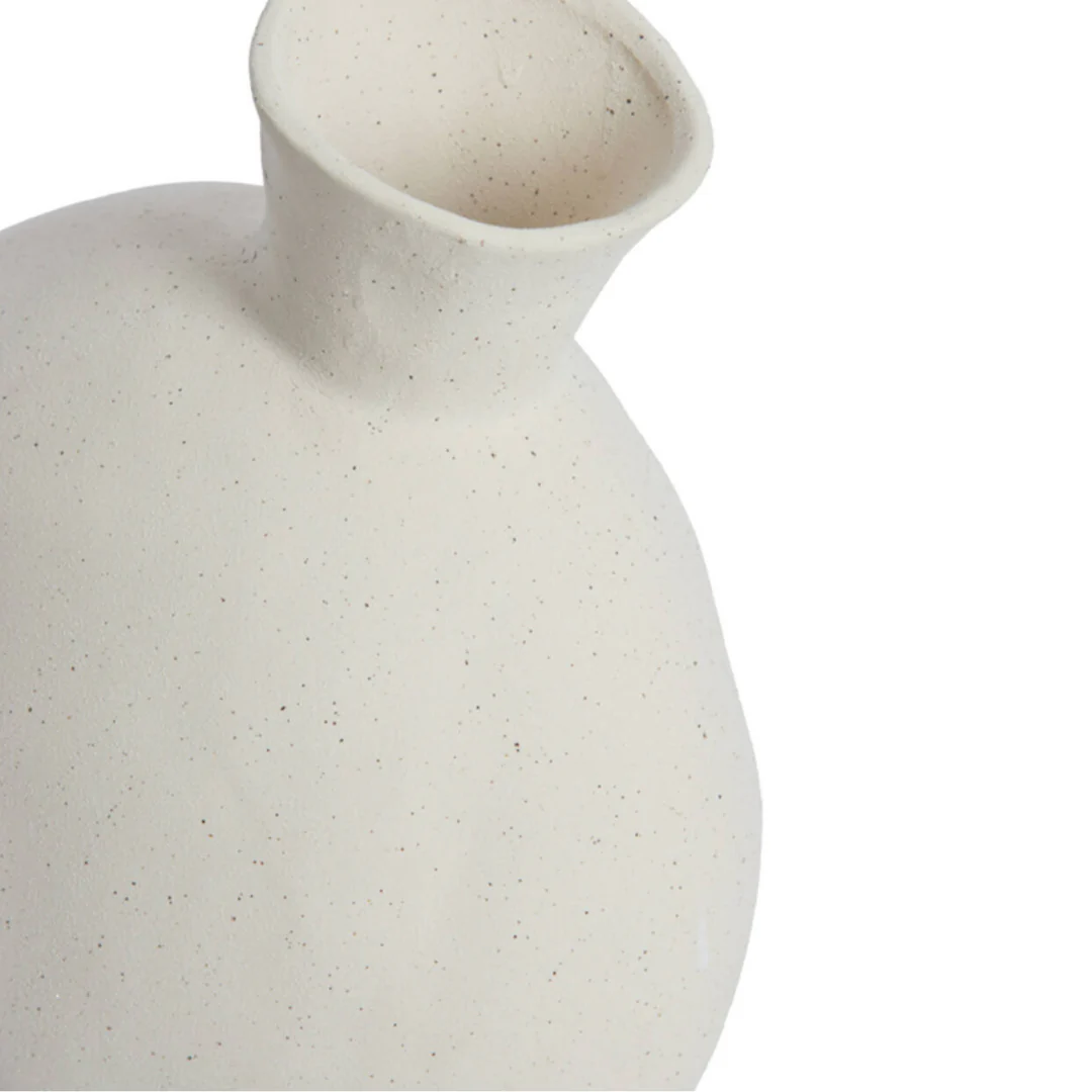 Bugibba Mini Sculptural Sphere Vase - Image 2