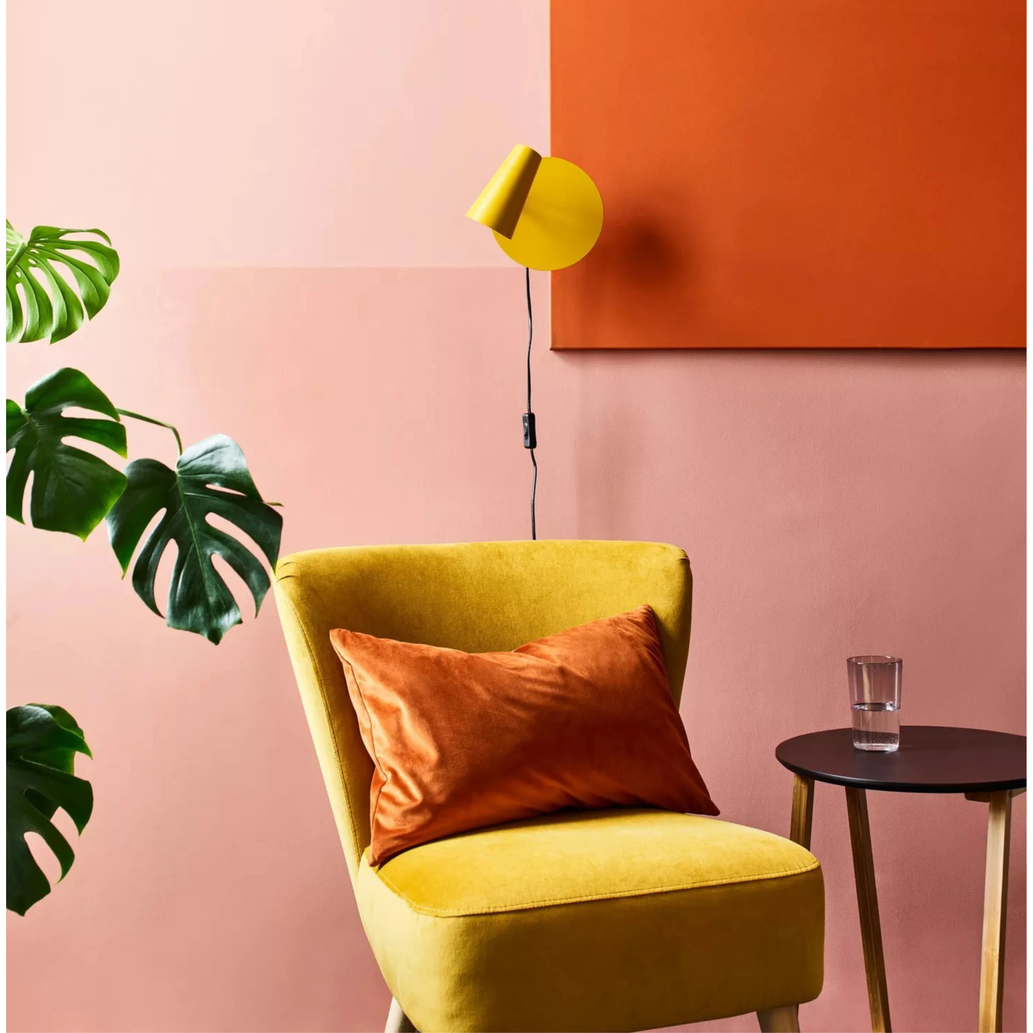 Burnished Velvet Accent Cushion - Image 2