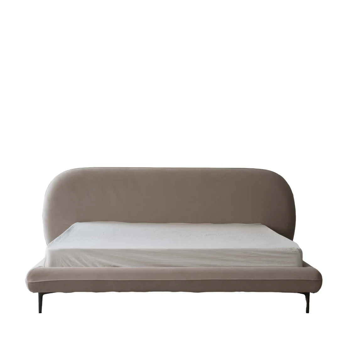 Camilla Beige King Size Bed - Image 2