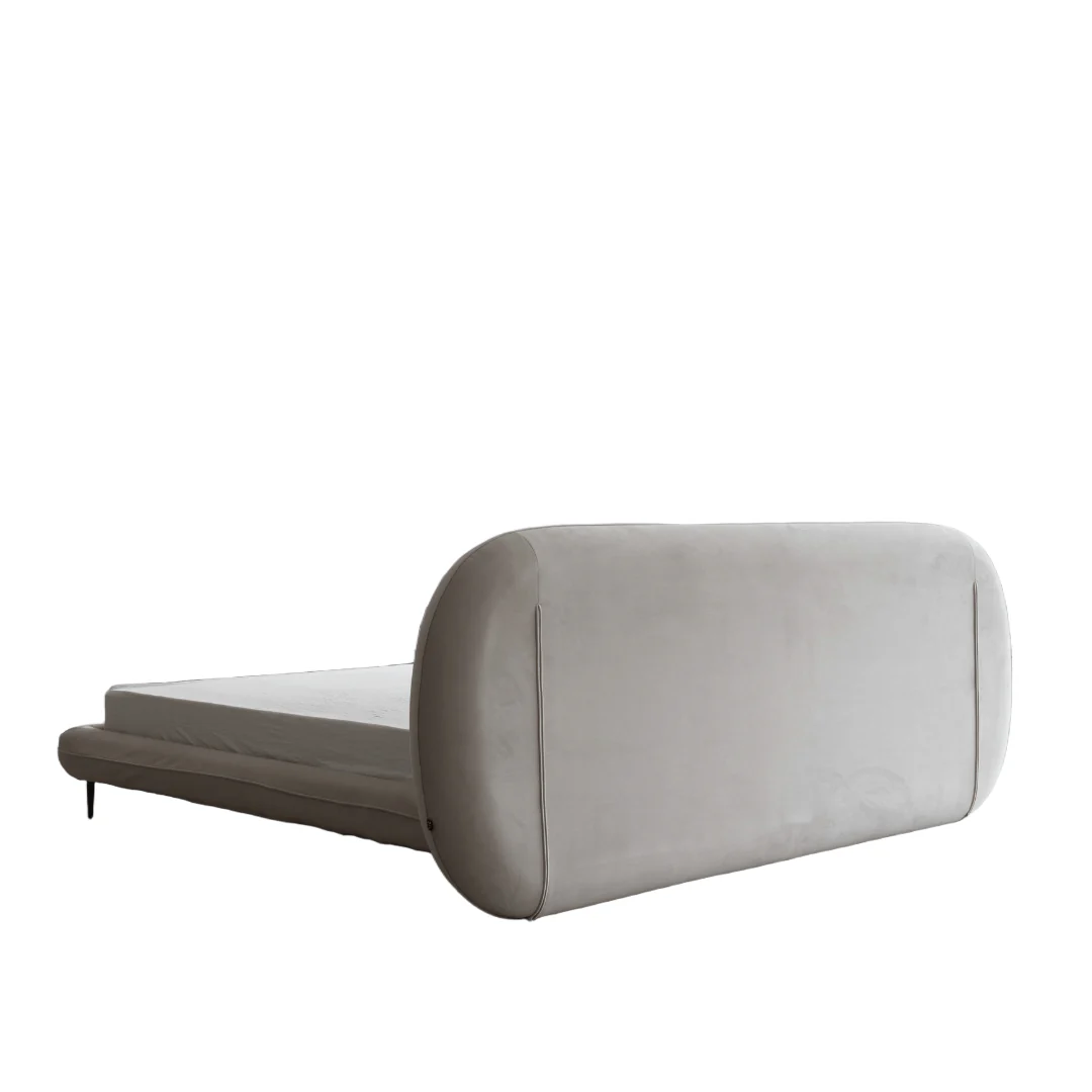 Camilla Beige King Size Bed - Image 3