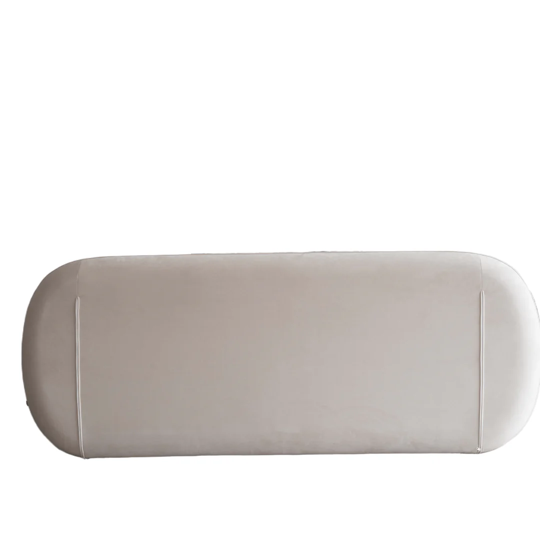 Camilla Beige King Size Bed - Image 5