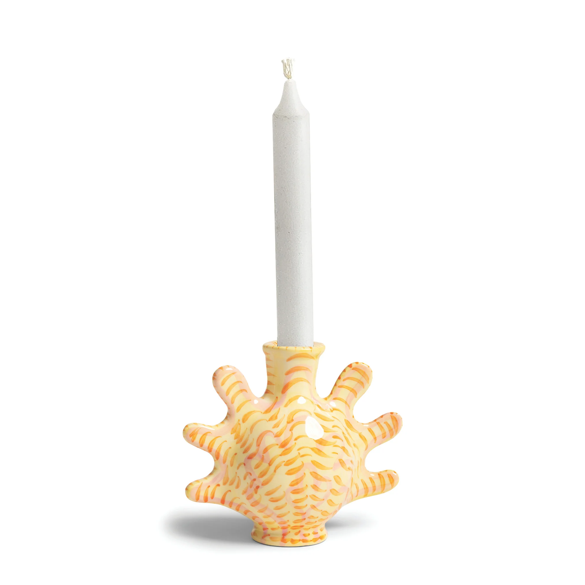 Shellegance Small Candle Holder