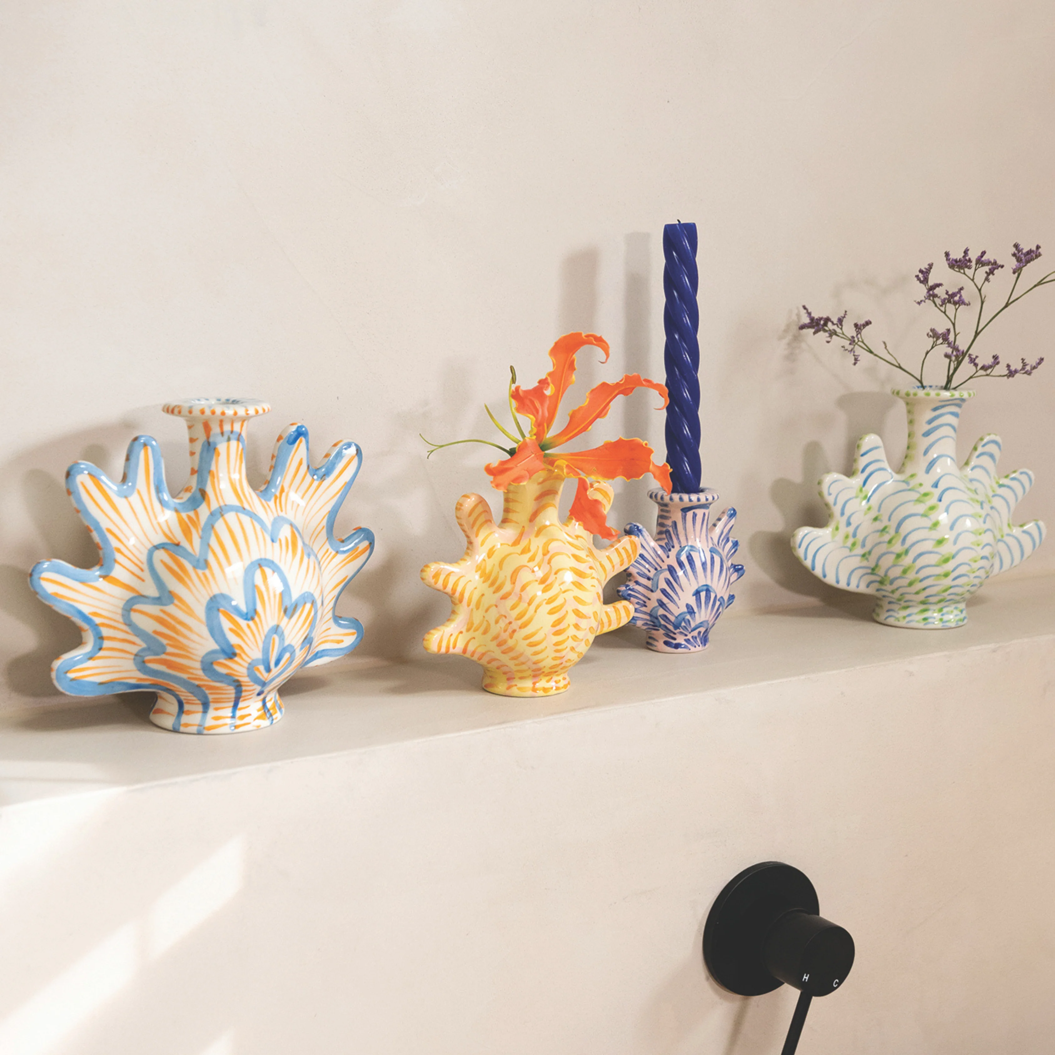Shellegance Small Candle Holder - Image 2