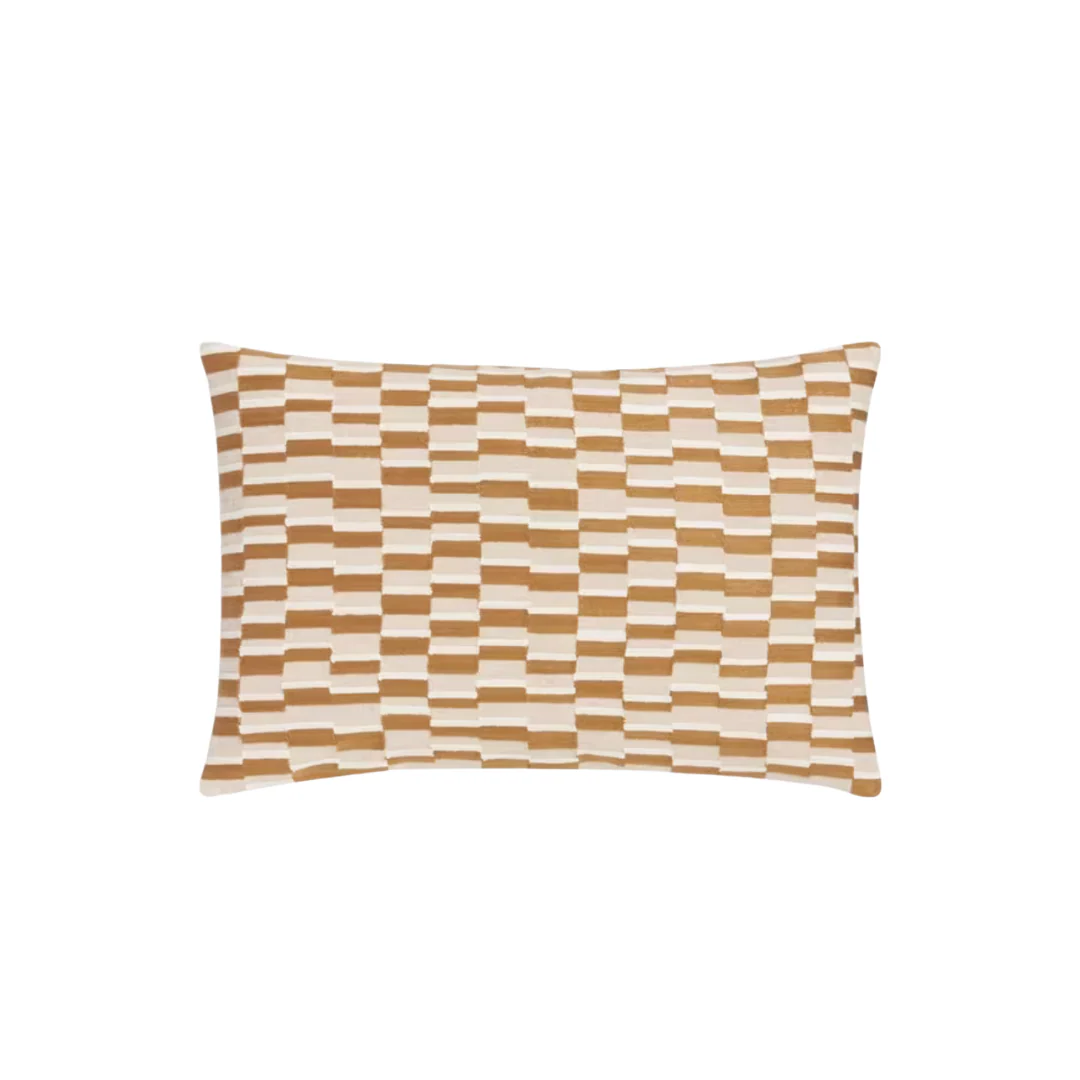 Caramel Horizon Vista Cushion