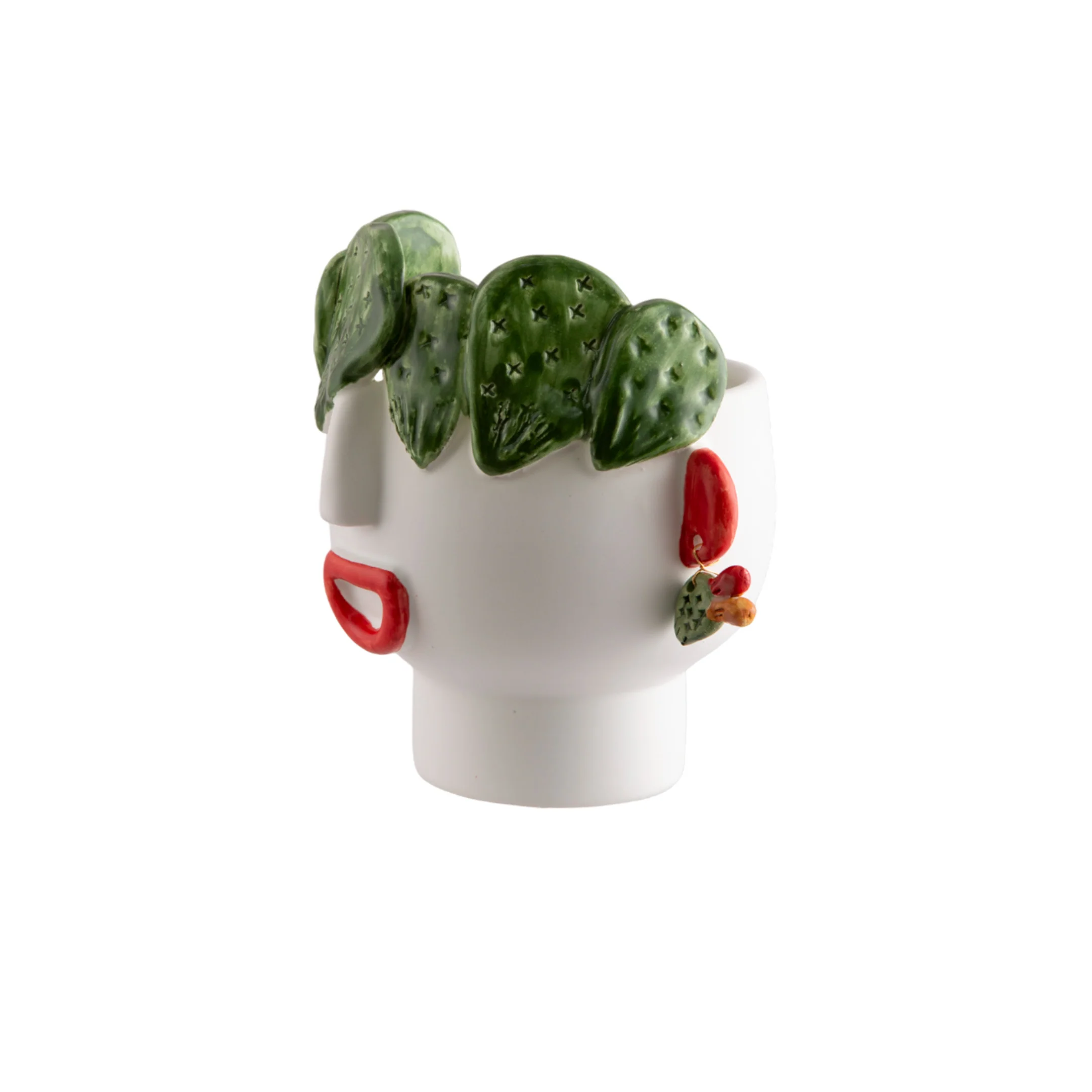 Carmelina Small Head Prickly Pears With Earrings - Image 3