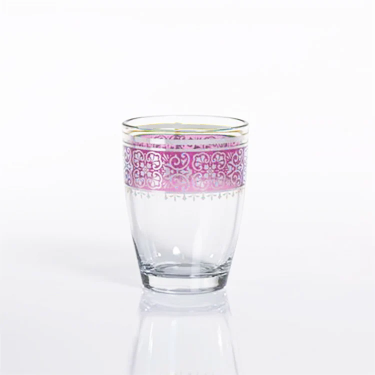 CASABLANCA SMALL GLASS PINK S - Image 2