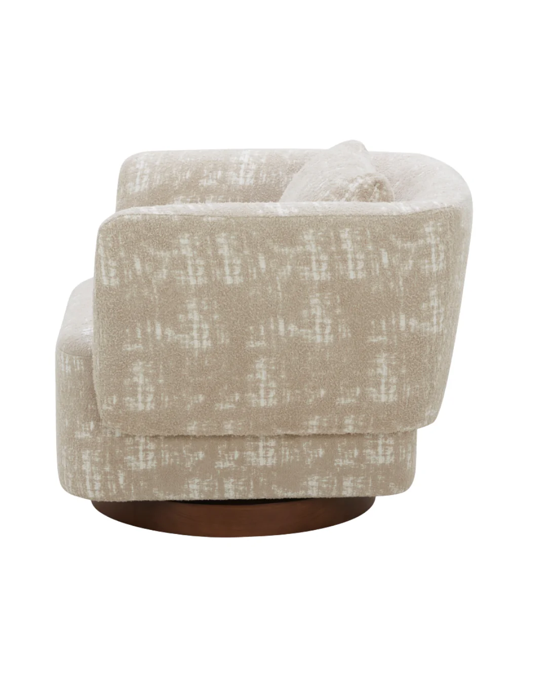 Cassia Armchair - Beige - Image 3