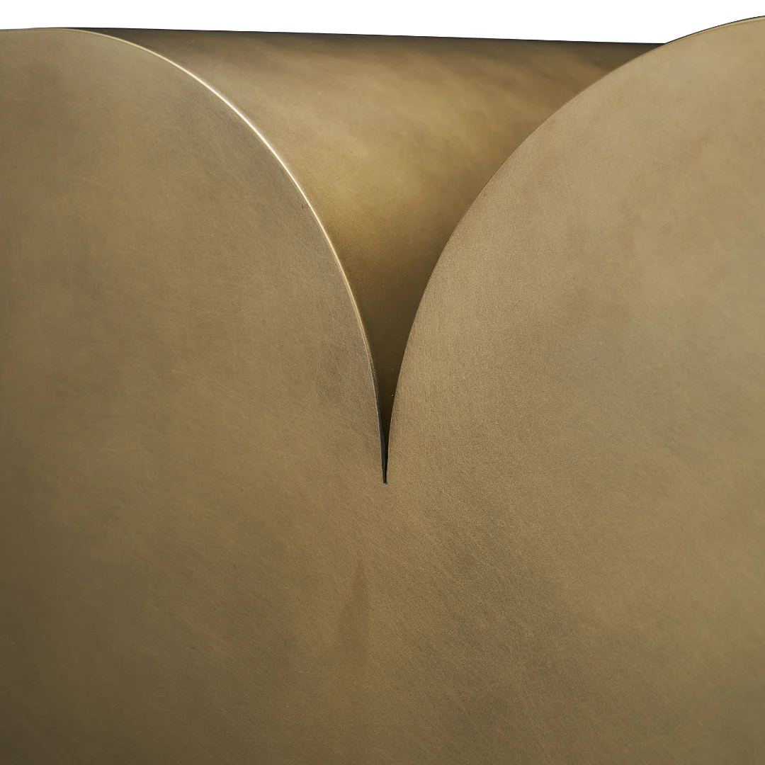 Cavetto Brass Coffee Table - Image 6