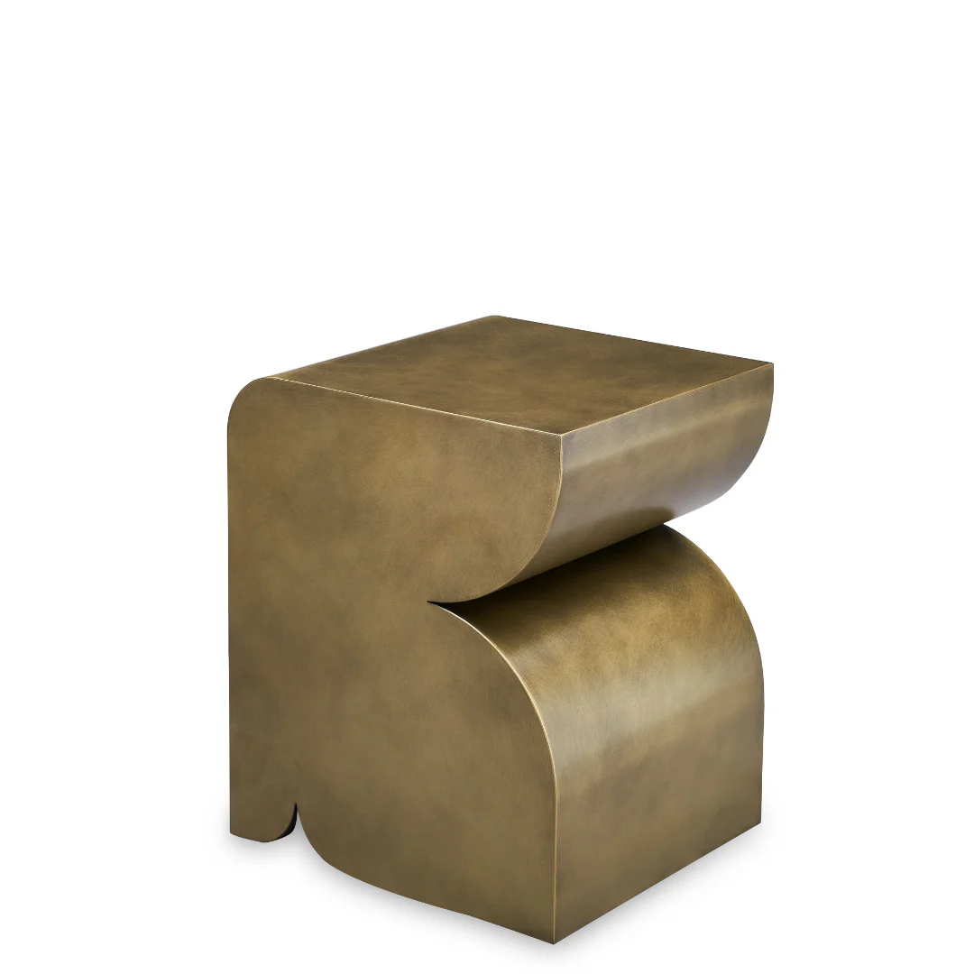 Cavetto Side Table - Brass - Image 5