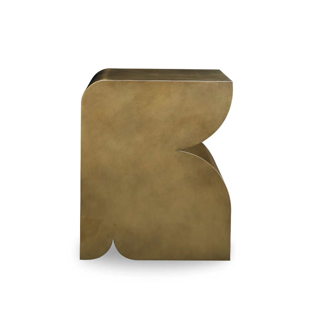 Cavetto Side Table - Brass - Image 6