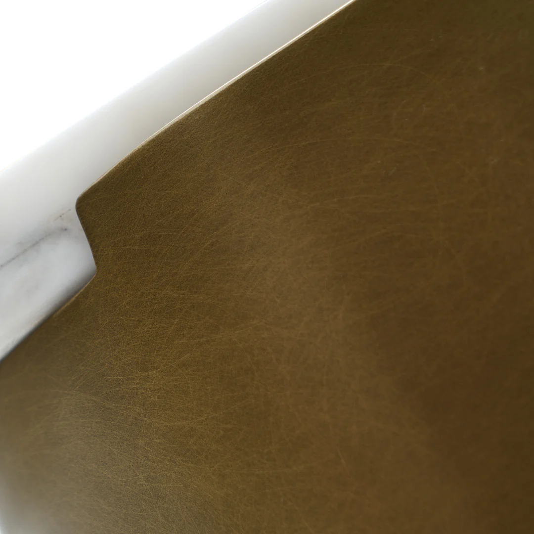 Cavetto Side Table - Brass - Image 8