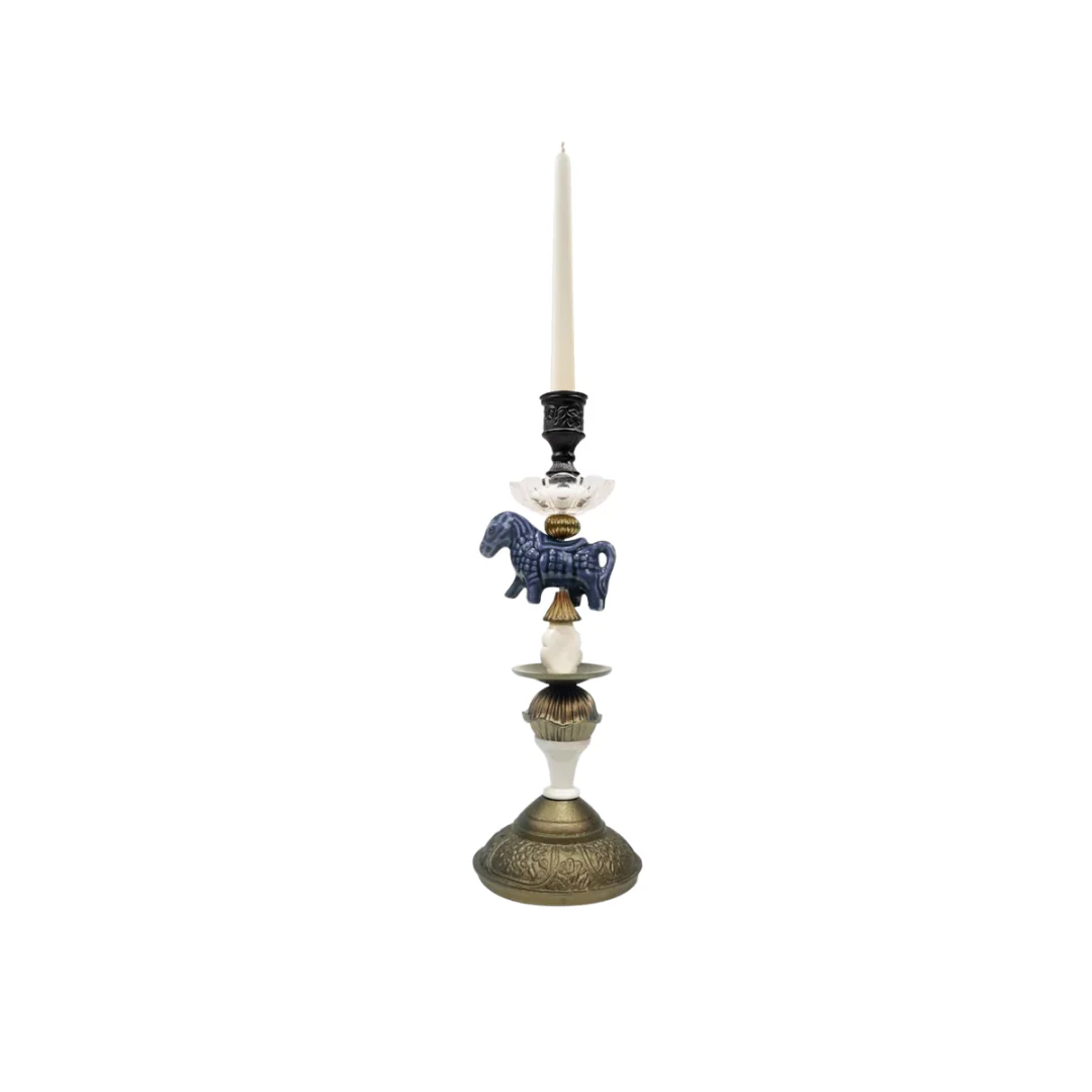 Ceramic Candlestick - Aryan