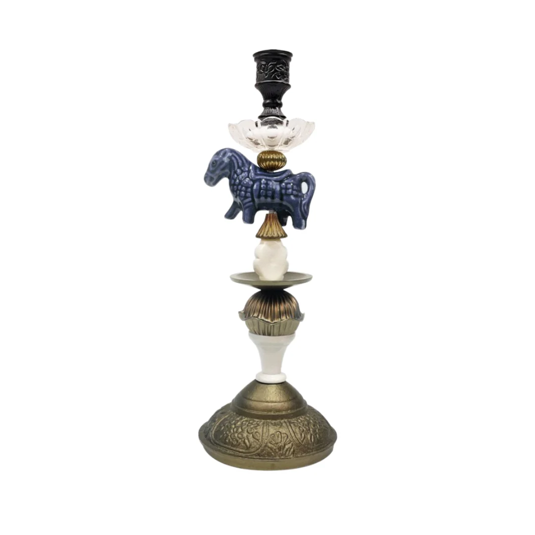 Ceramic Candlestick - Aryan - Image 2
