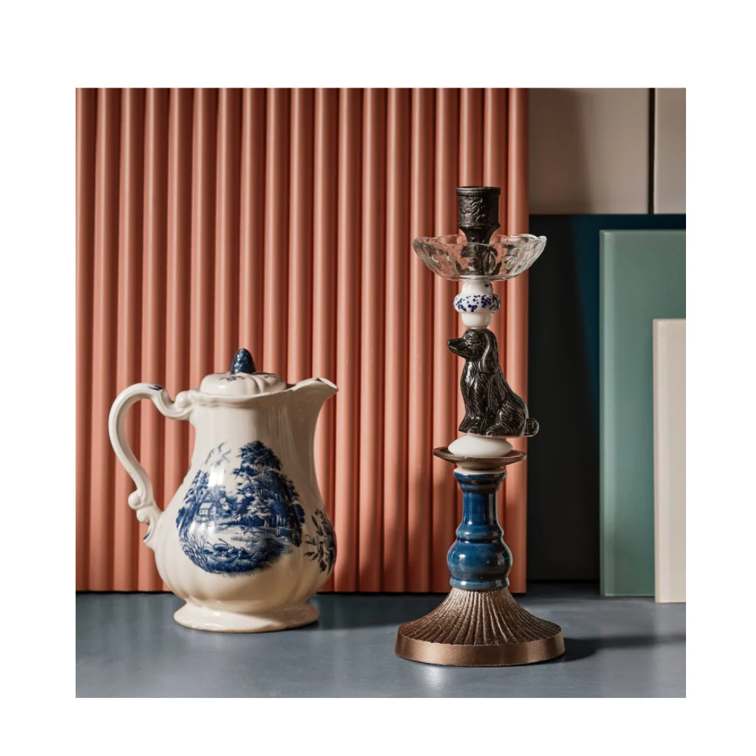Ceramic Candlestick - Deep Devotion - Image 2