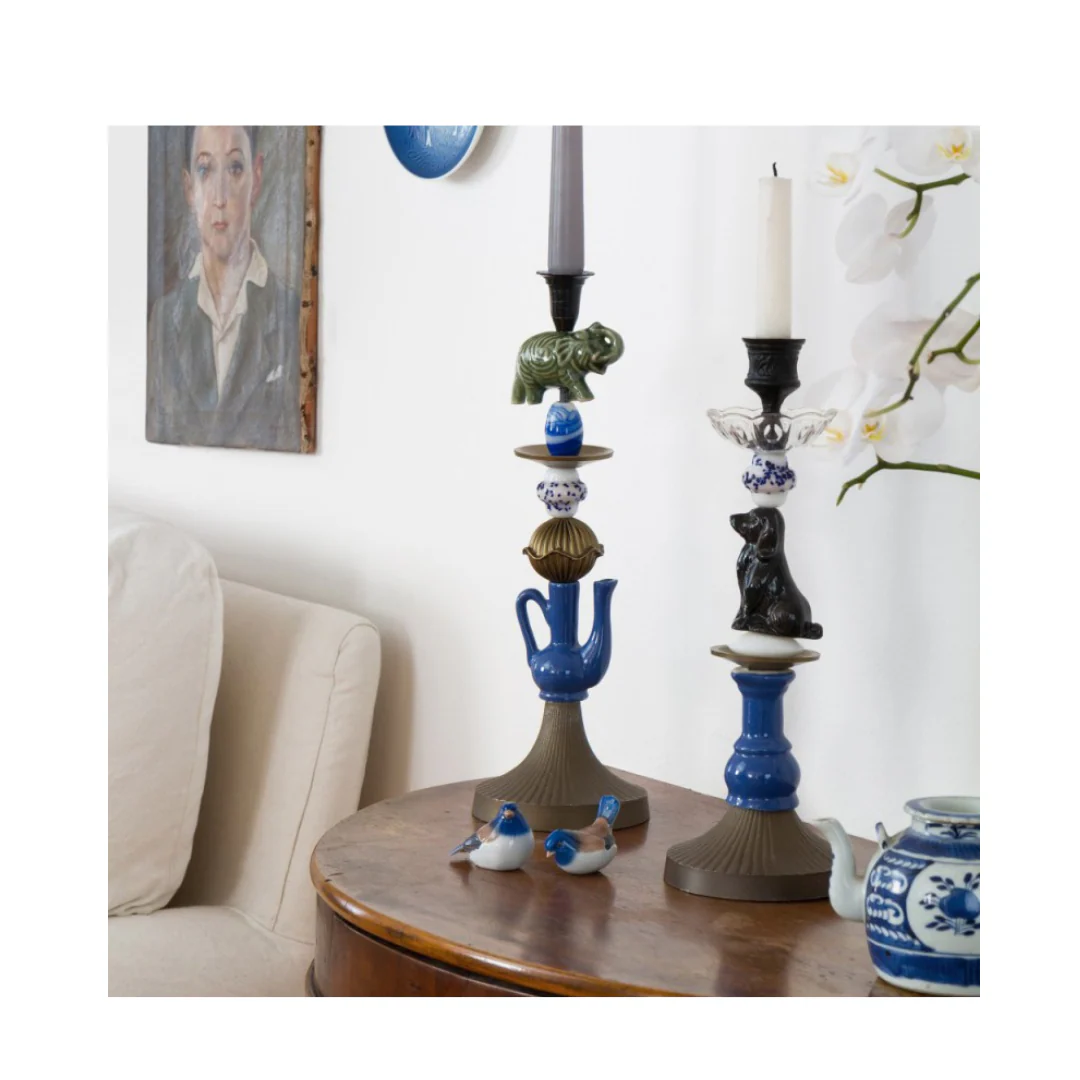 Ceramic Candlestick - Deep Devotion - Image 3