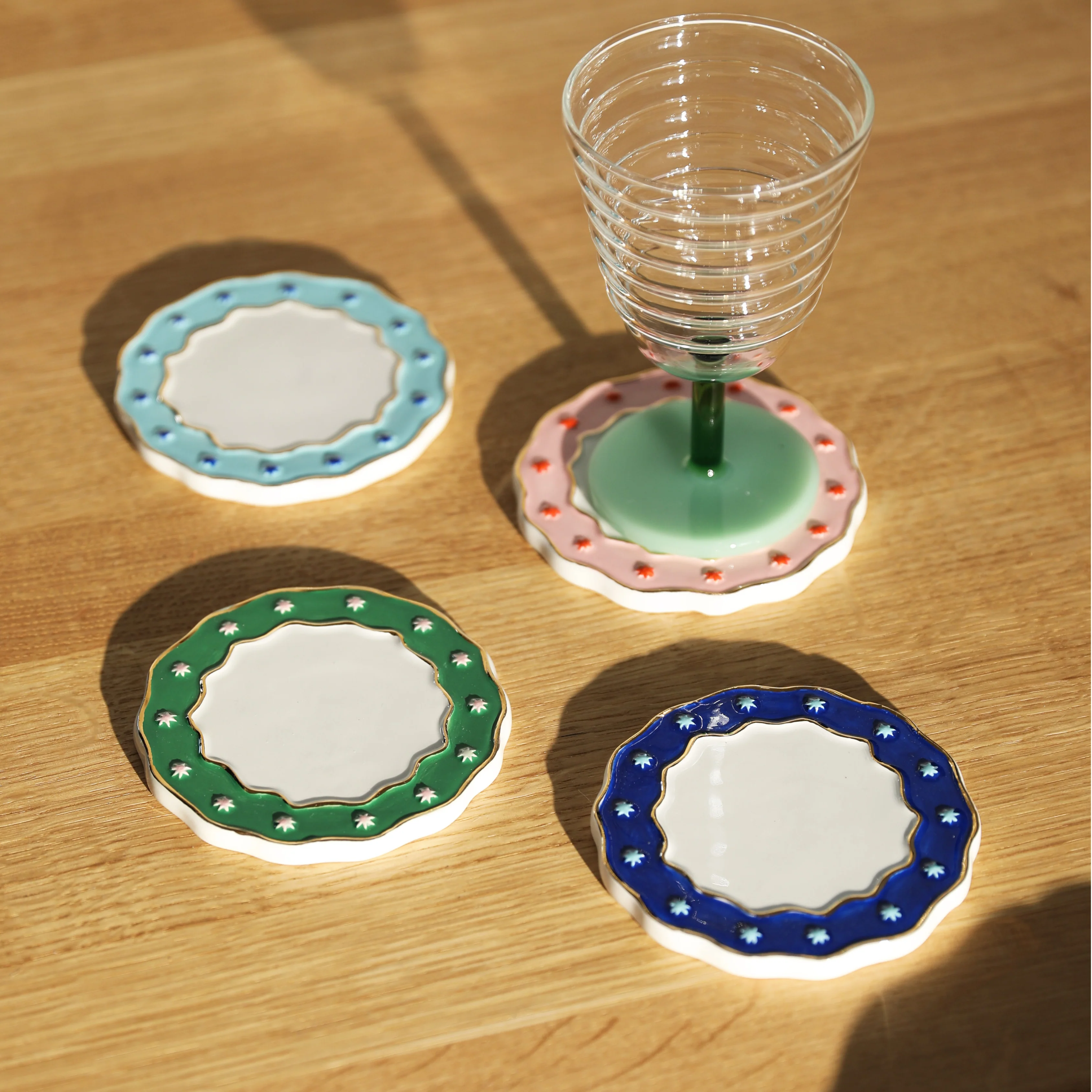 Garland Coasters Set Of 4 - Image 2