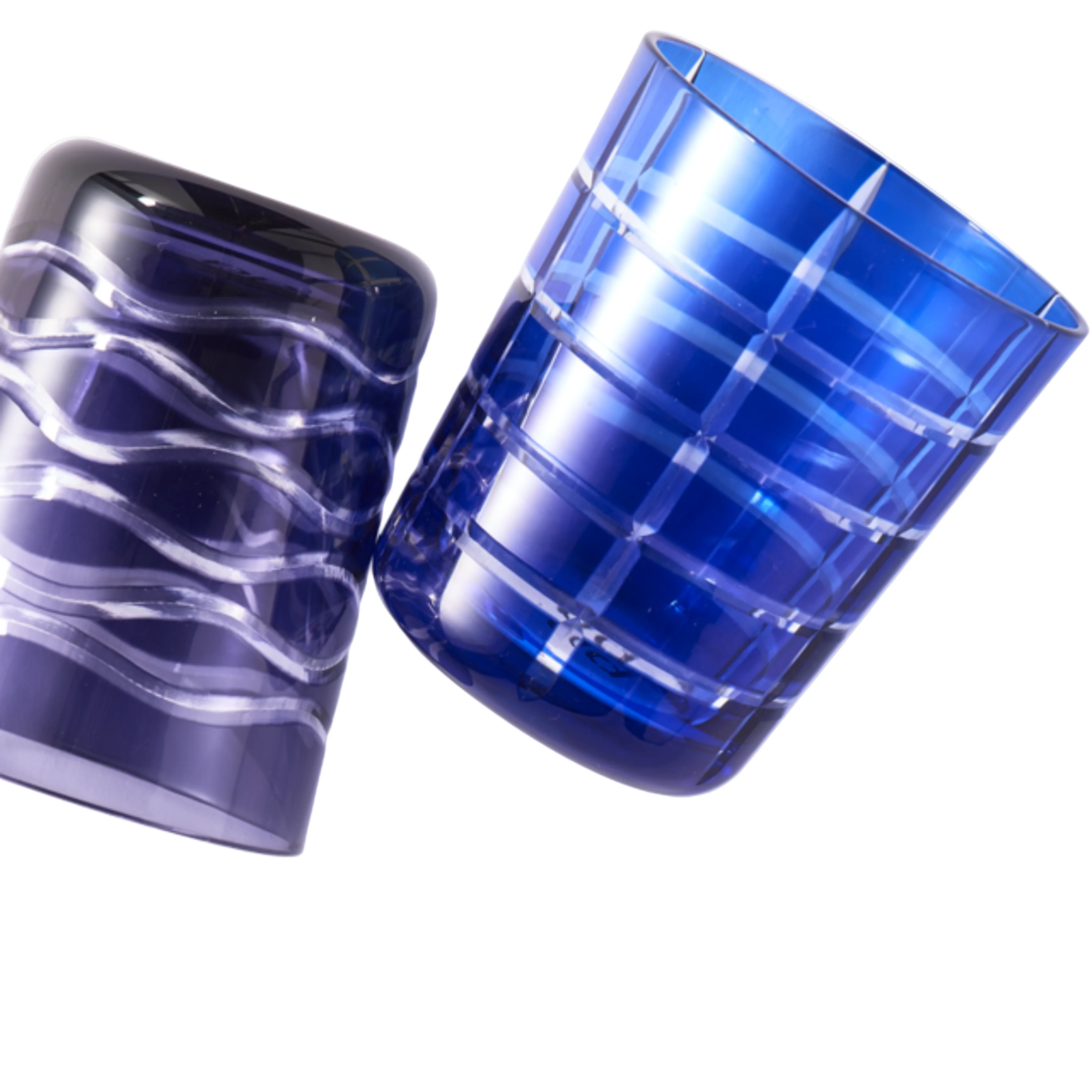Cobalt Mix Tumblers Set of 6 - Image 3