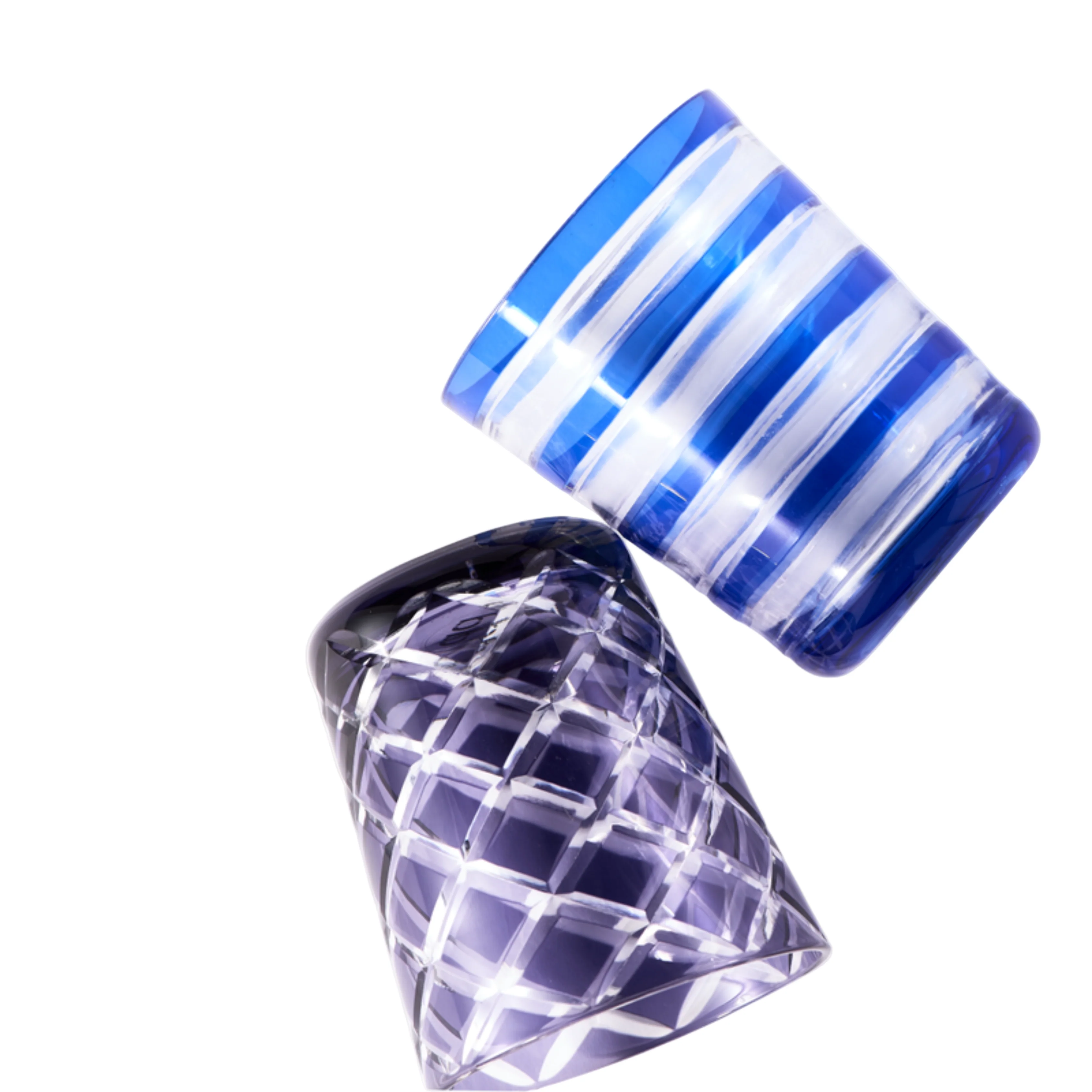 Cobalt Mix Tumblers Set of 6 - Image 4