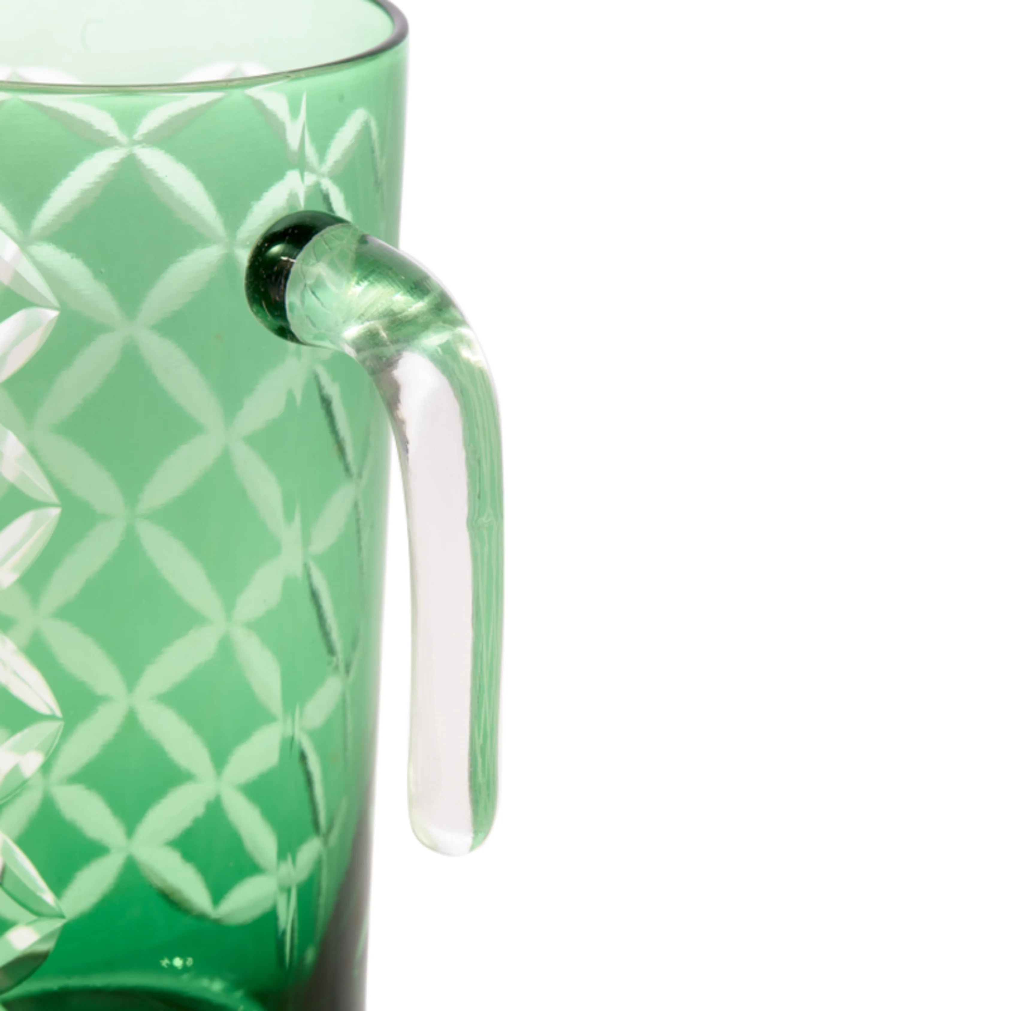 Cuttings Dark Green Pitcher - Image 4