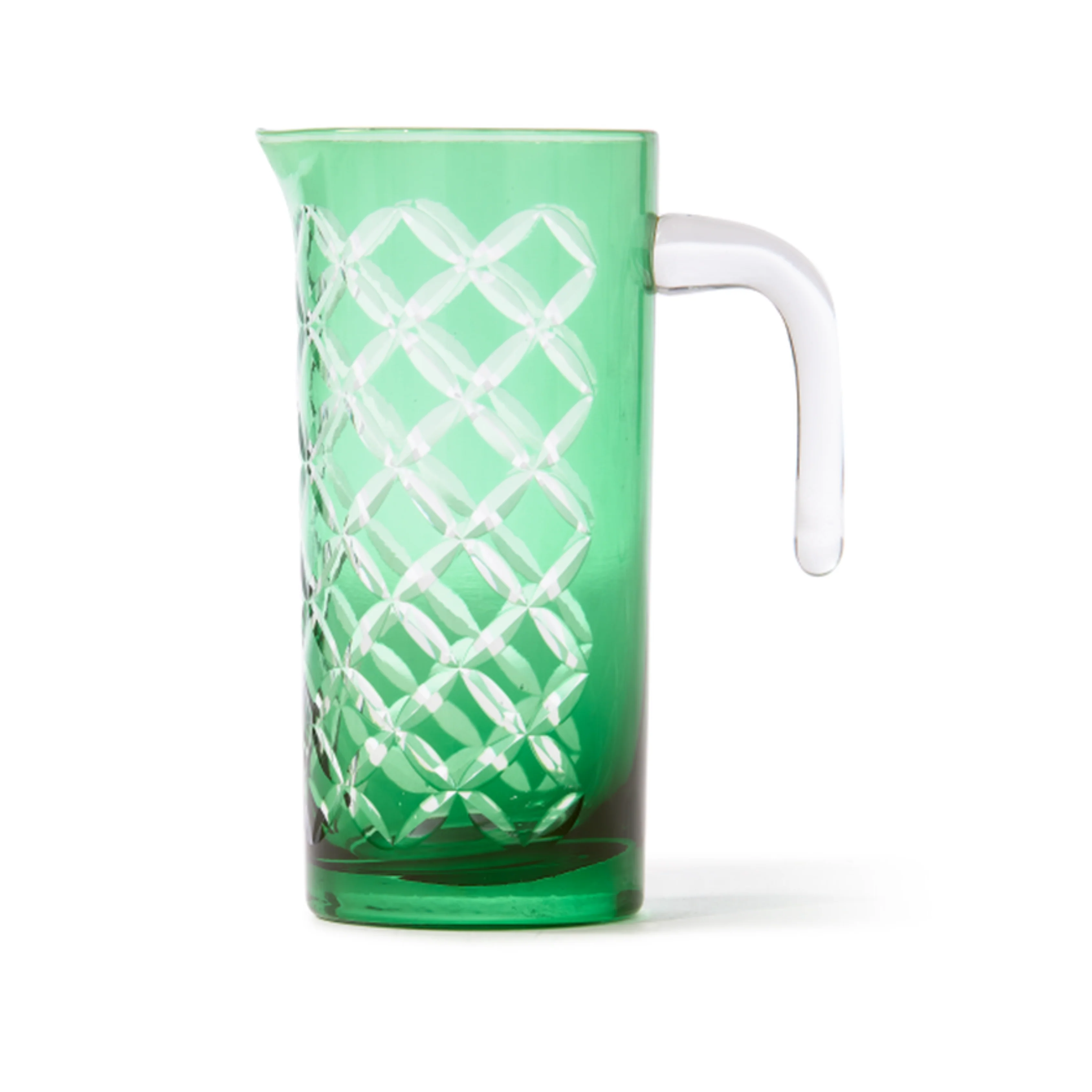 Cuttings Dark Green Pitcher - Image 5
