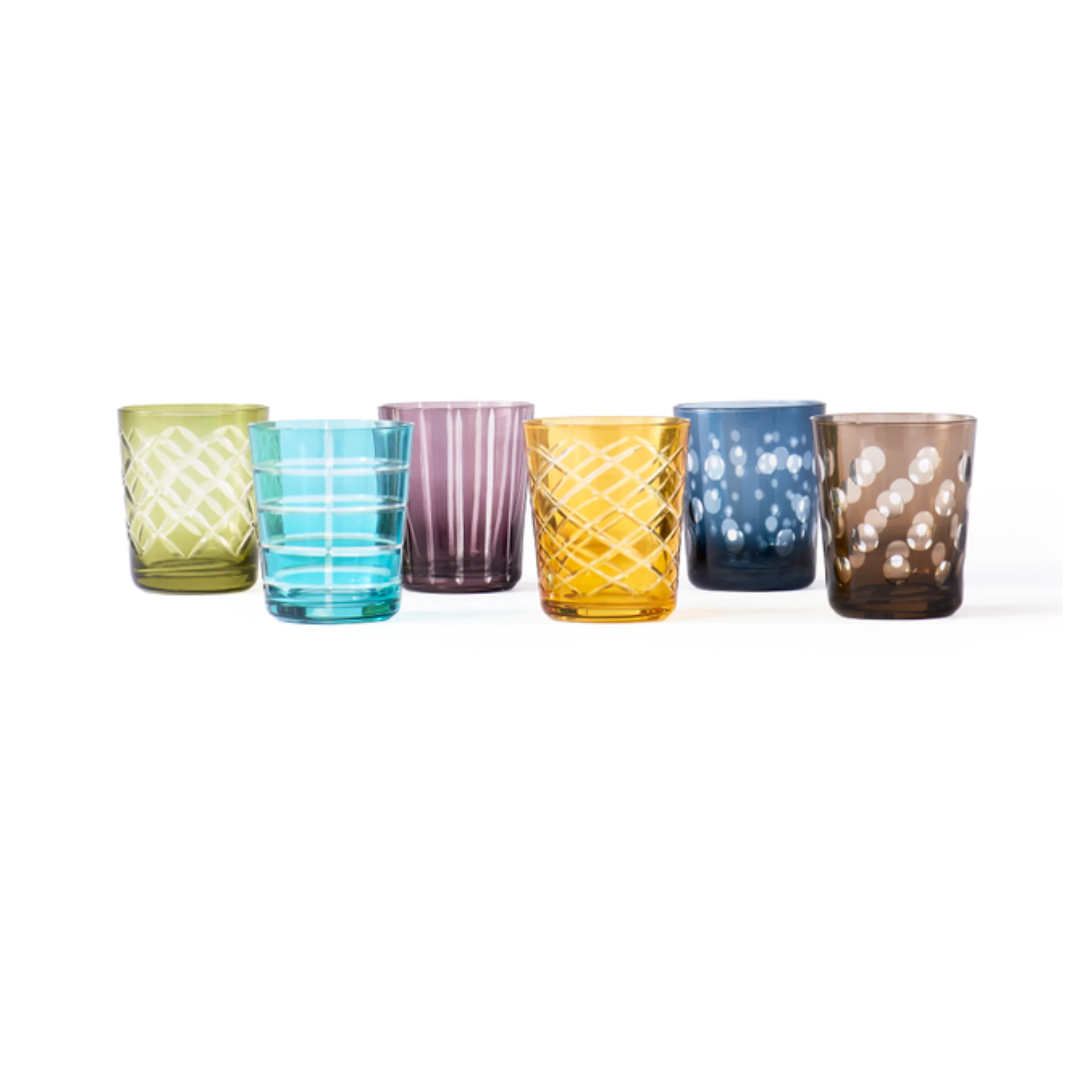Cuttings Tumblers Set of 6 - Image 10