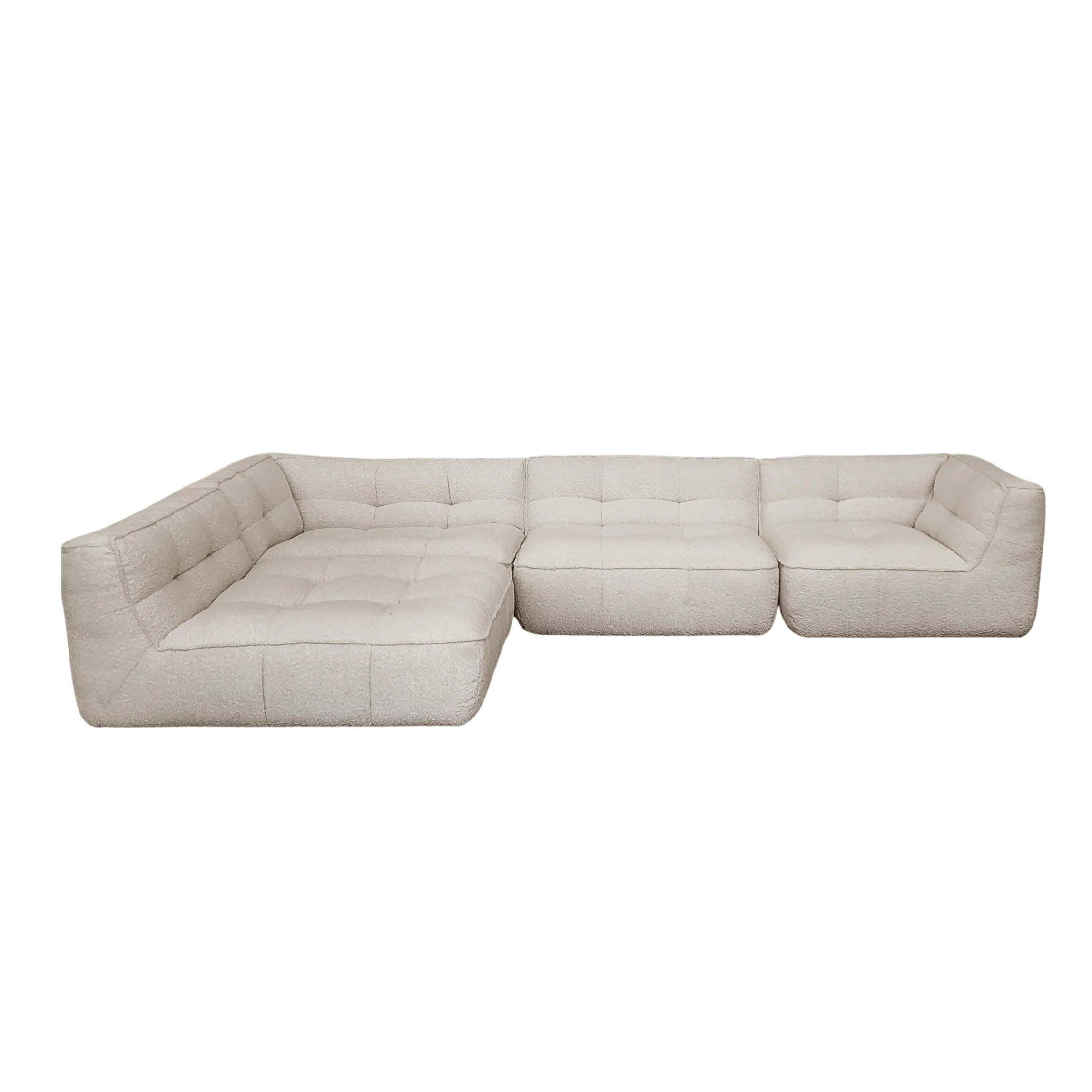 Denis Cozy Left Sofa