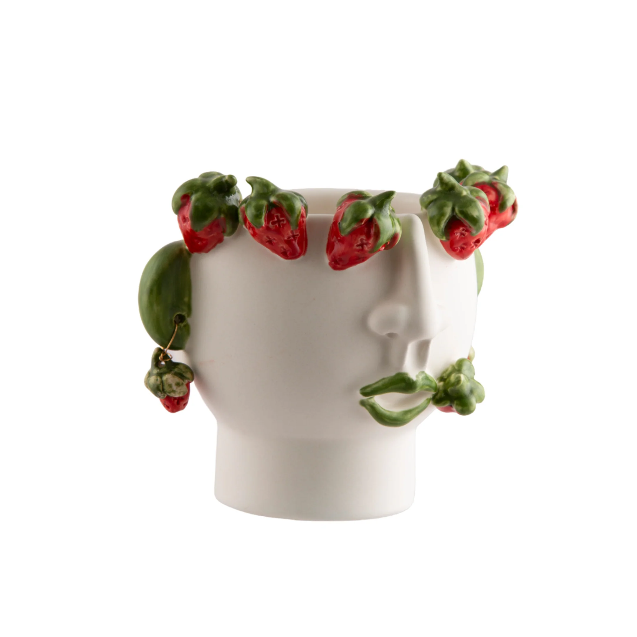 Fragraria Small Head Strawberries With Earrings - Image 3