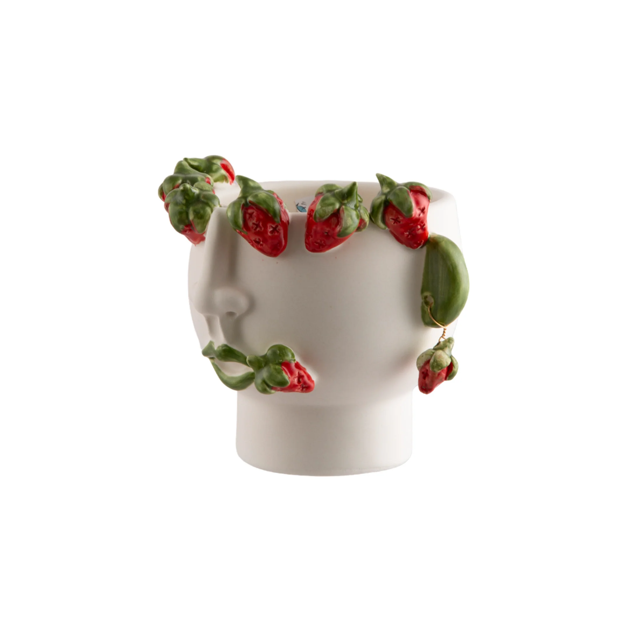 Fragraria Small Head Strawberries With Earrings - Image 4