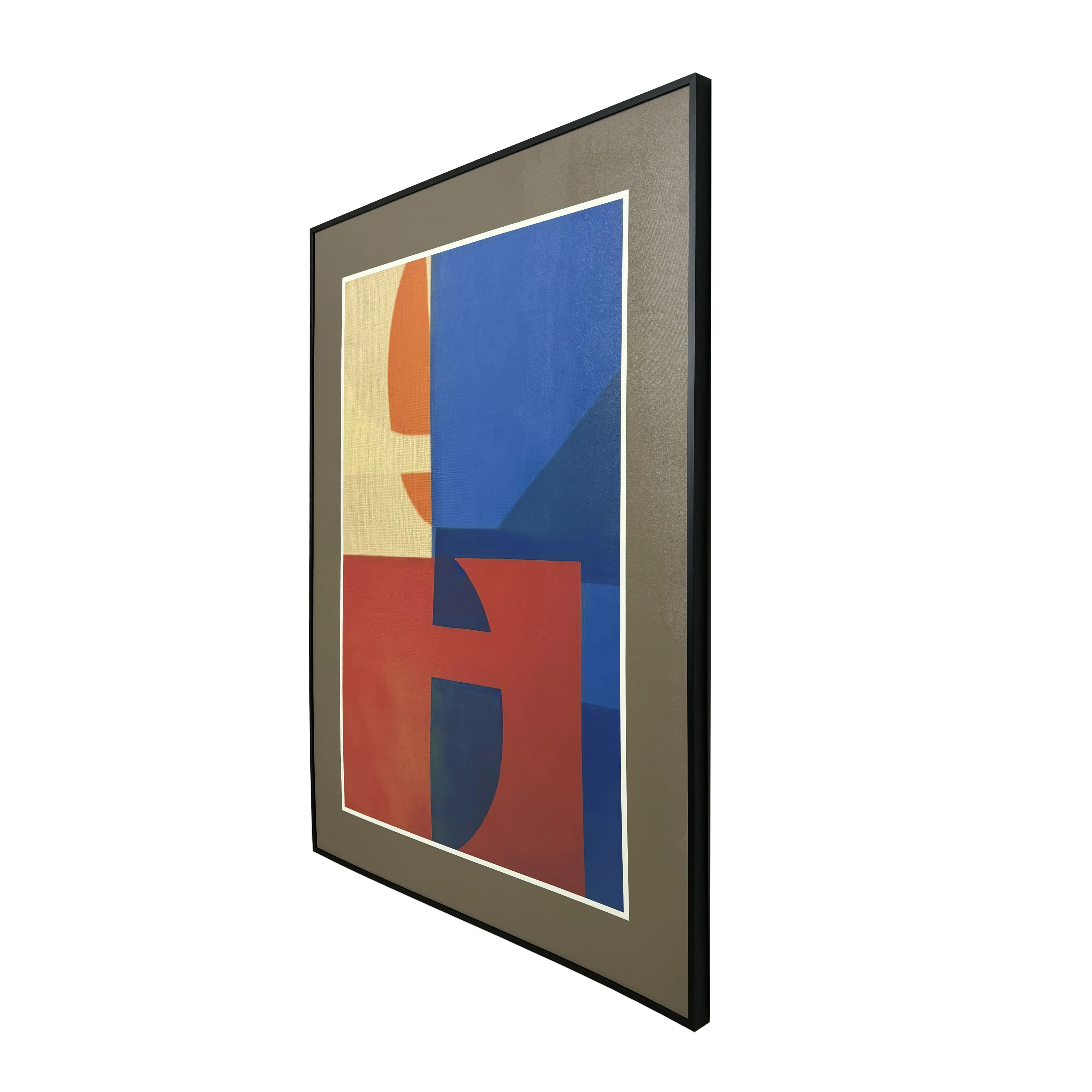 DUAL ART FRAMED PRINT 98x130 CM - Image 3