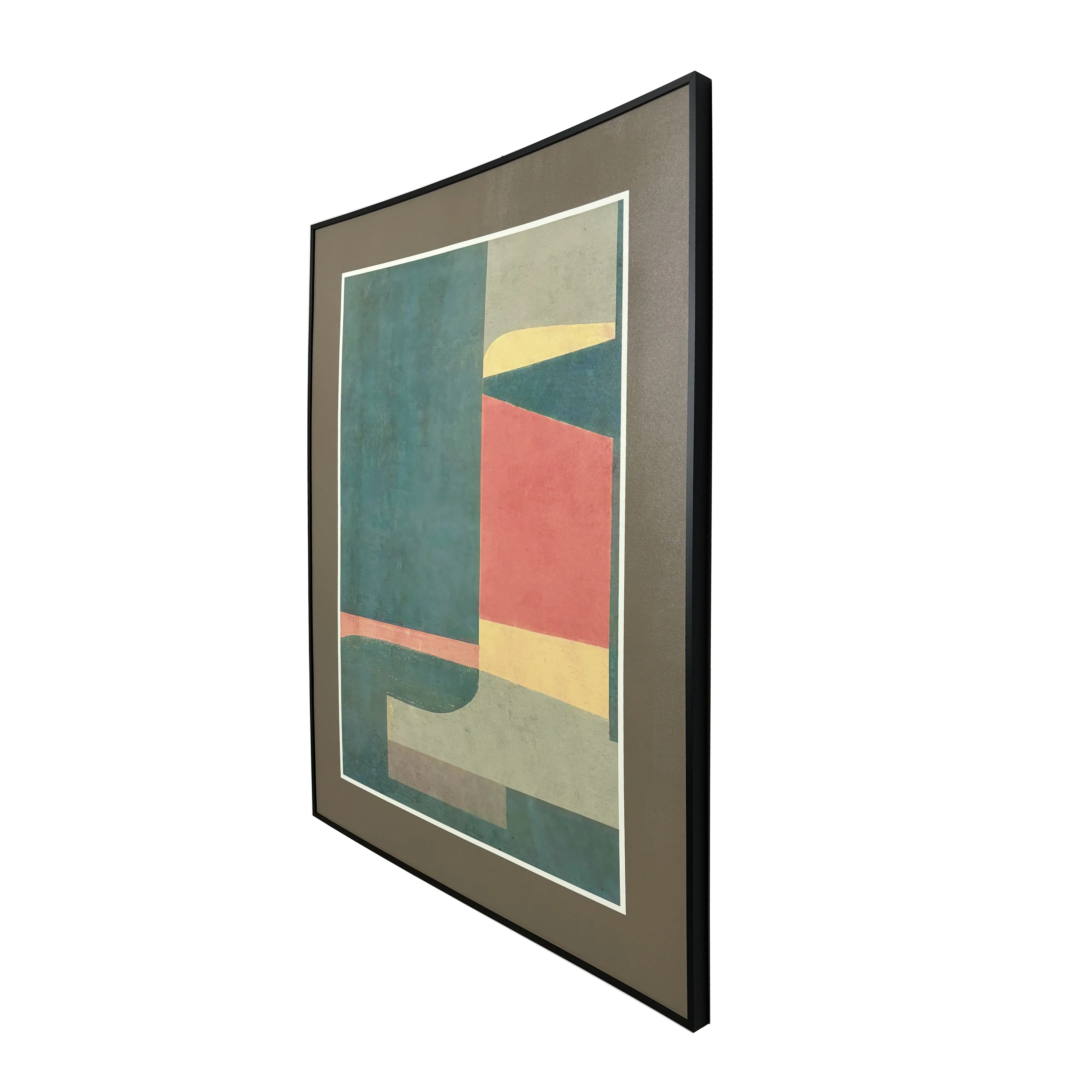 DUAL ART FRAMED PRINT 98x130 CM - Image 3