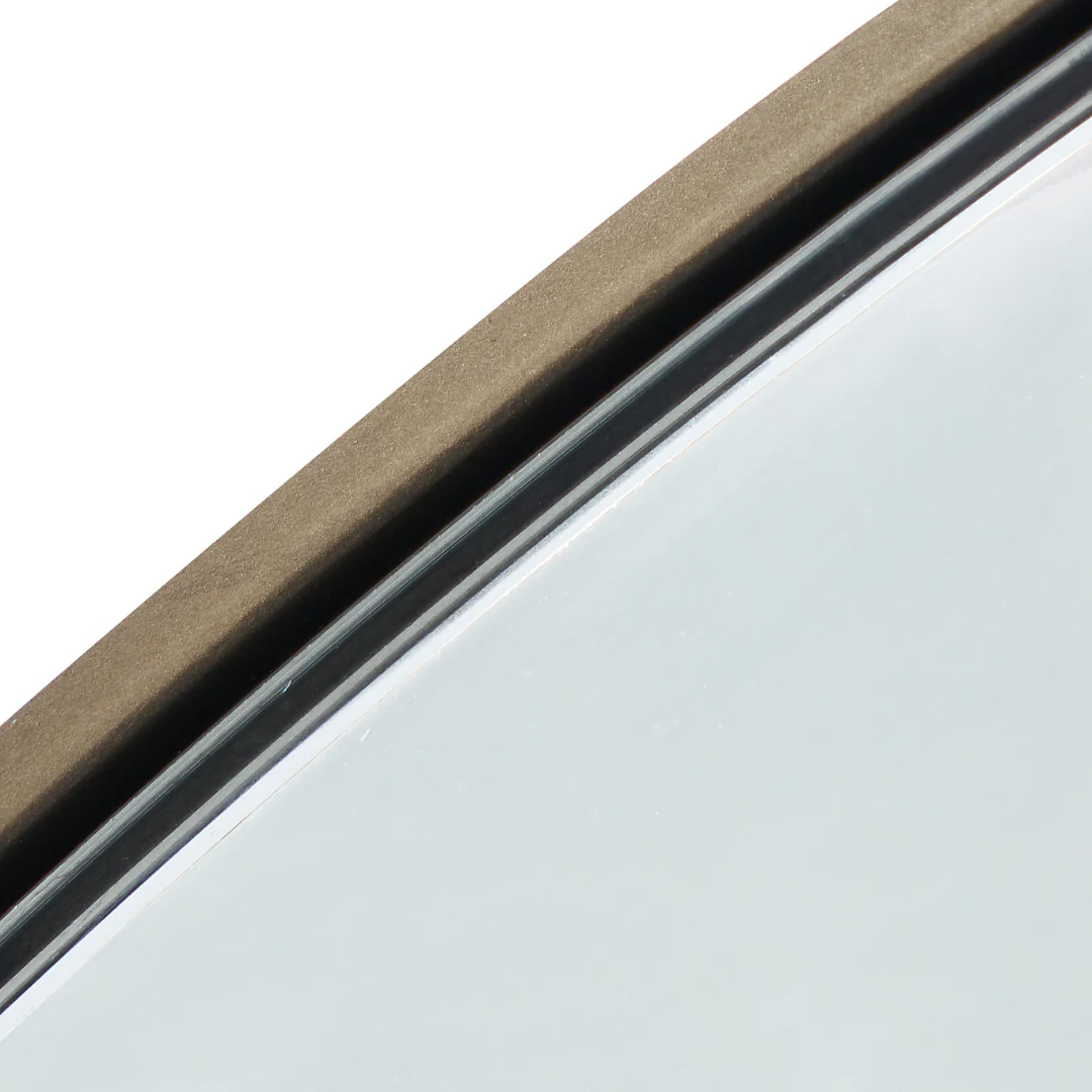 Duo Oval Brass Mirror - Image 5