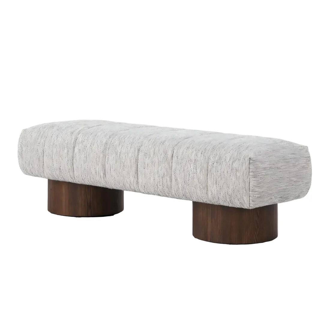 Duoton Larch Wood Grey Bench