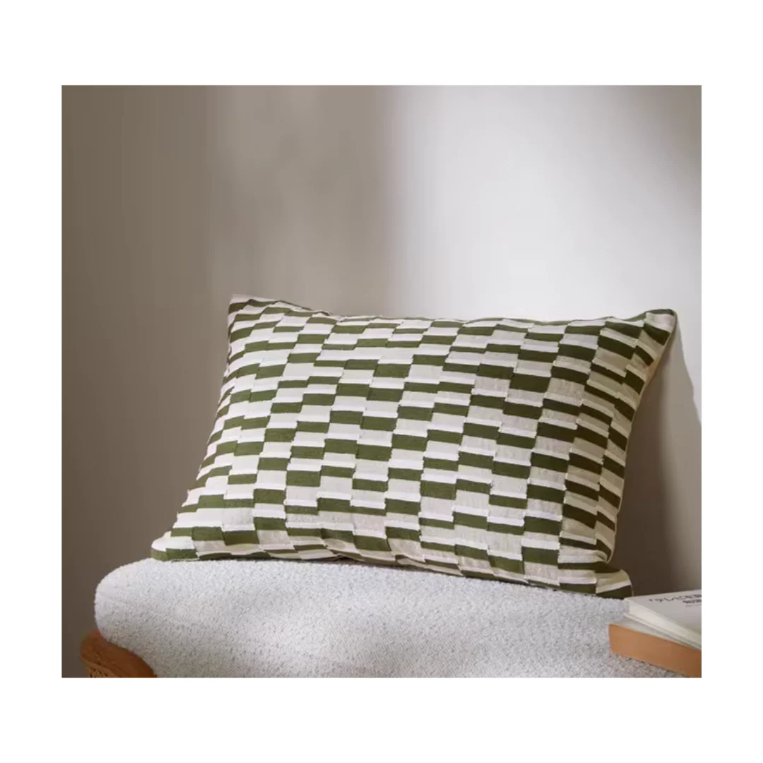 Earthy Avocado Vista Cushion - Image 3