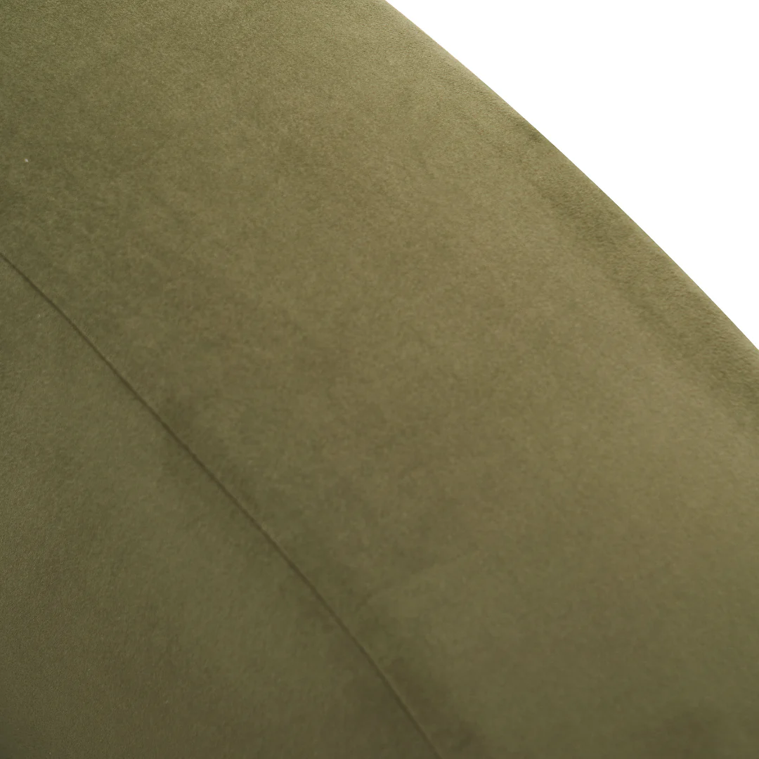 Emerald Elegance Chair - Light Green - Image 7