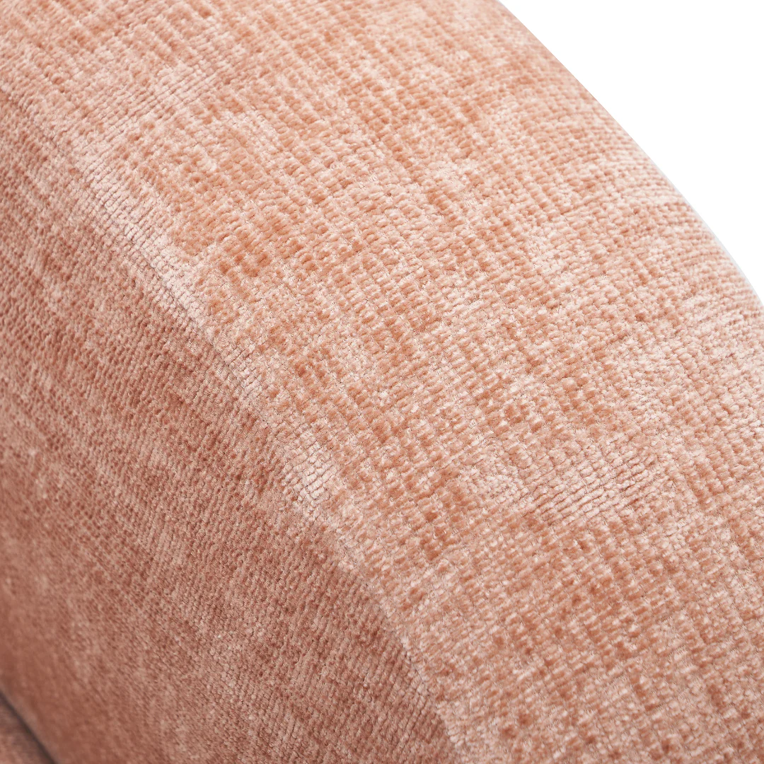 Emerald Peach Pink Chair - Image 6