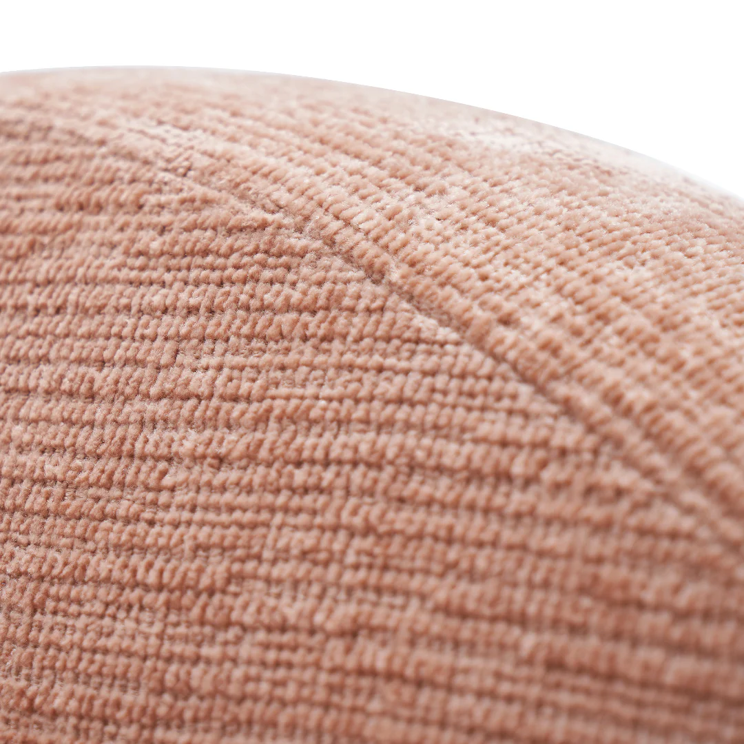 Emerald Peach Pink Chair - Image 8