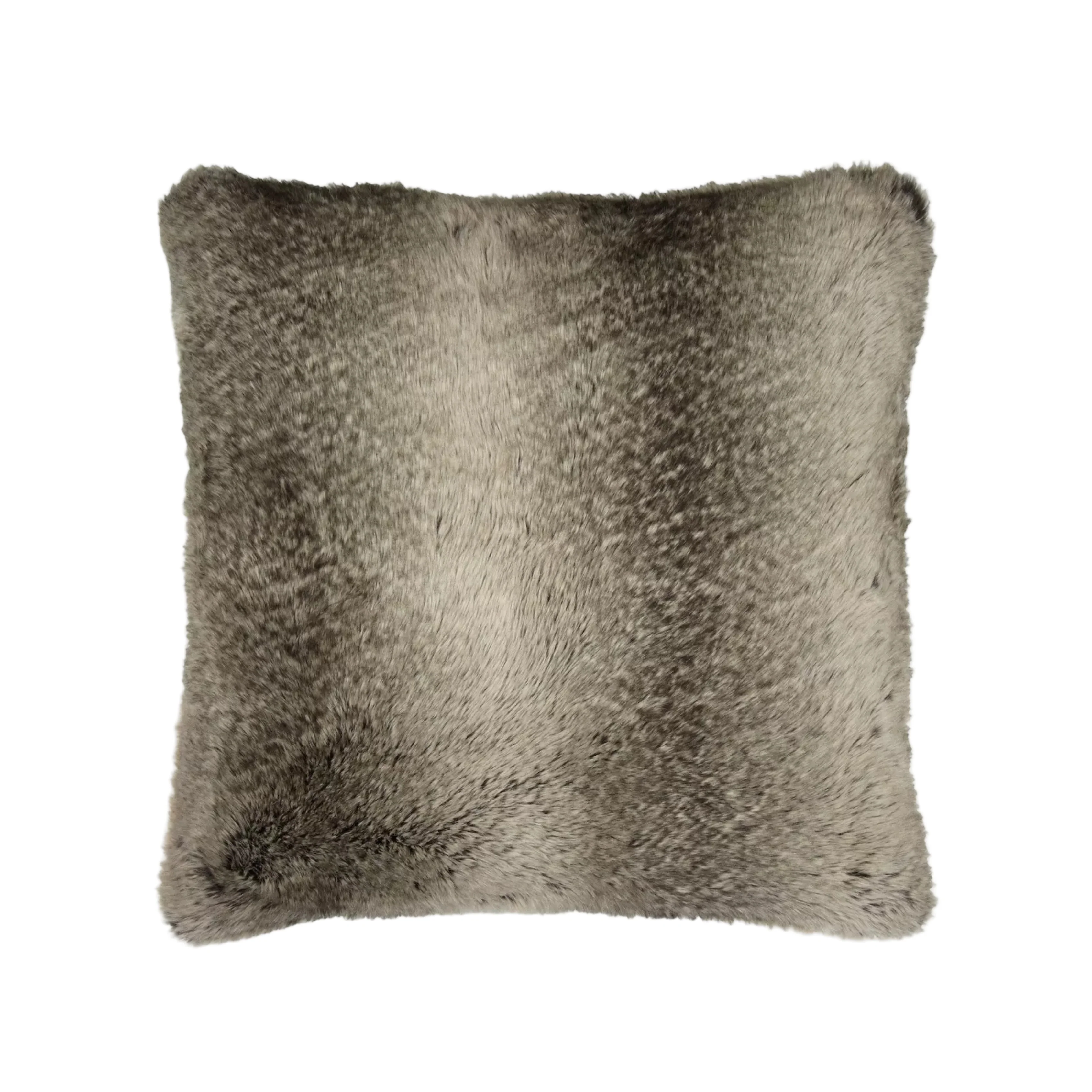 Espresso Veil Dusk Fur Cushion - Image 5