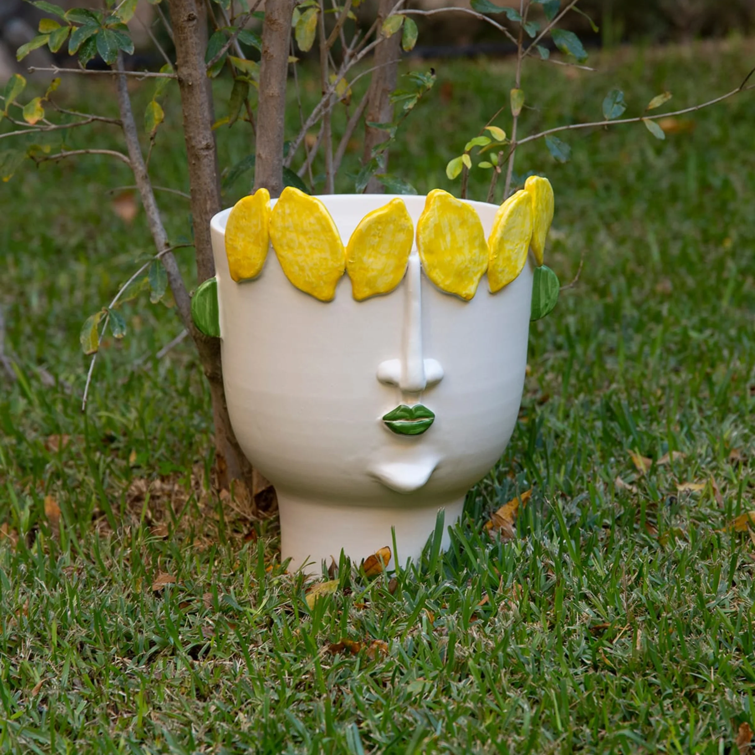 Filomena Medium Lemons Head - Image 2
