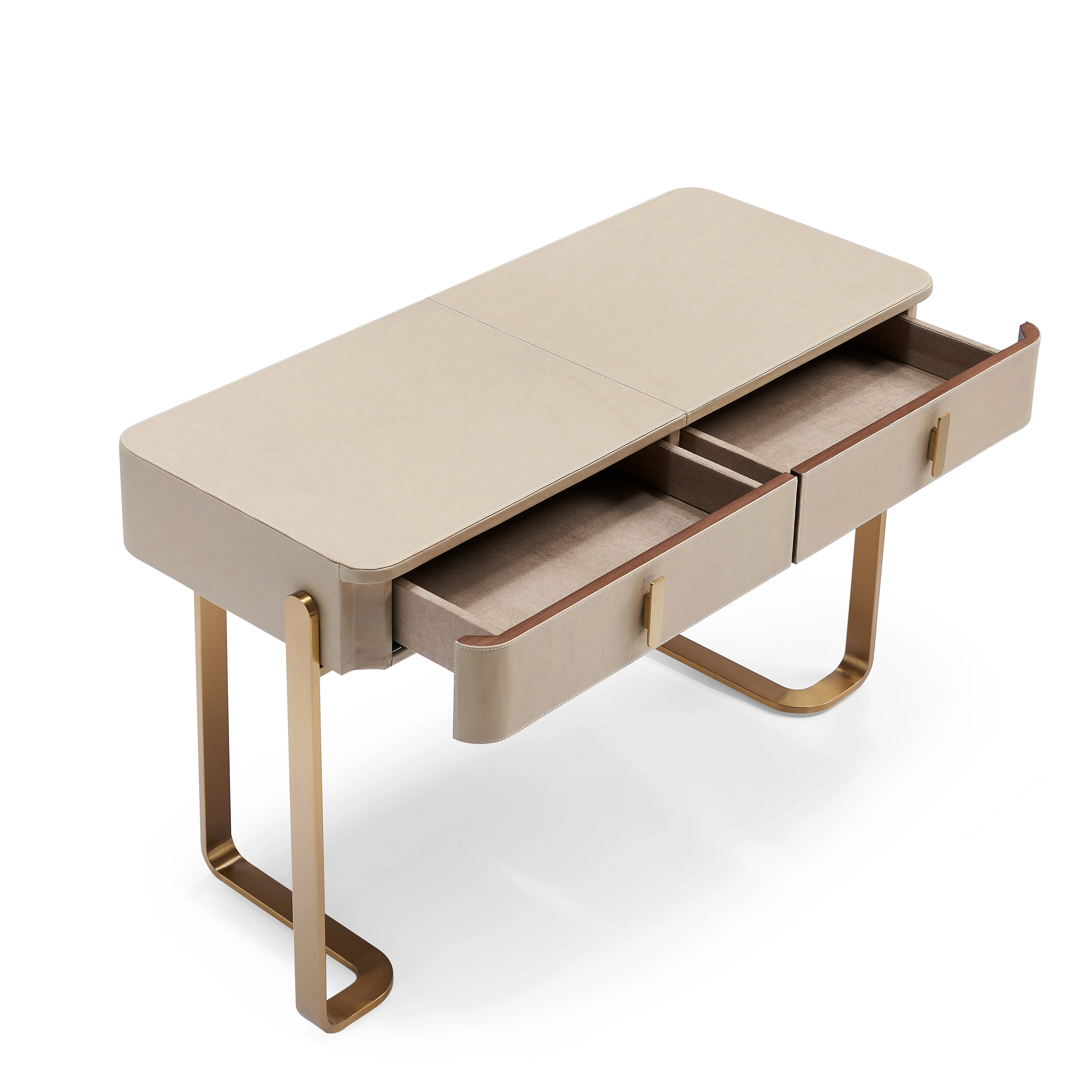 Flamour Leather Dresser - Image 3