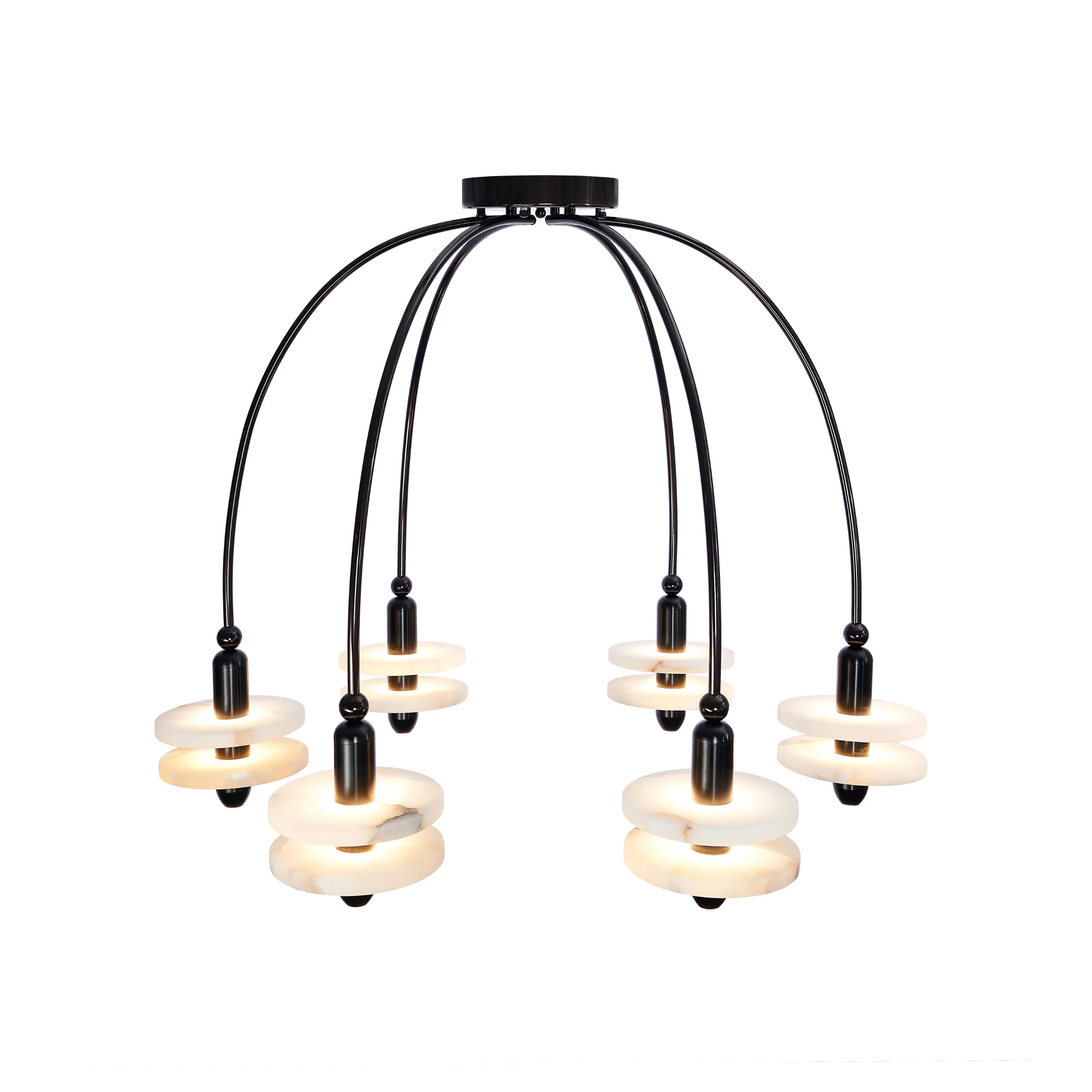 Flare of Luxe Chandelier - Image 3