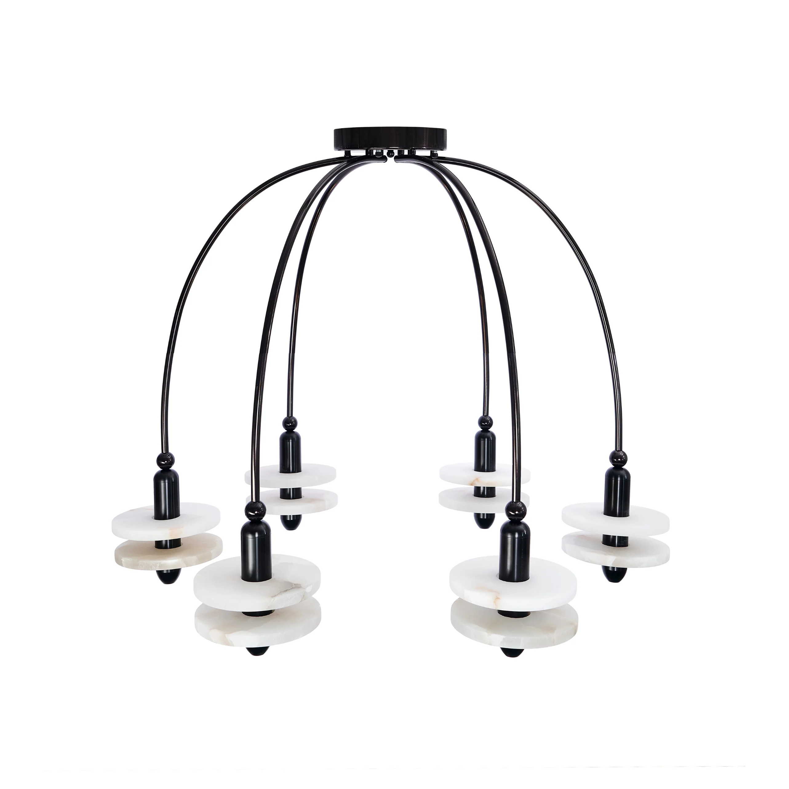 Flare of Luxe Chandelier - Image 4