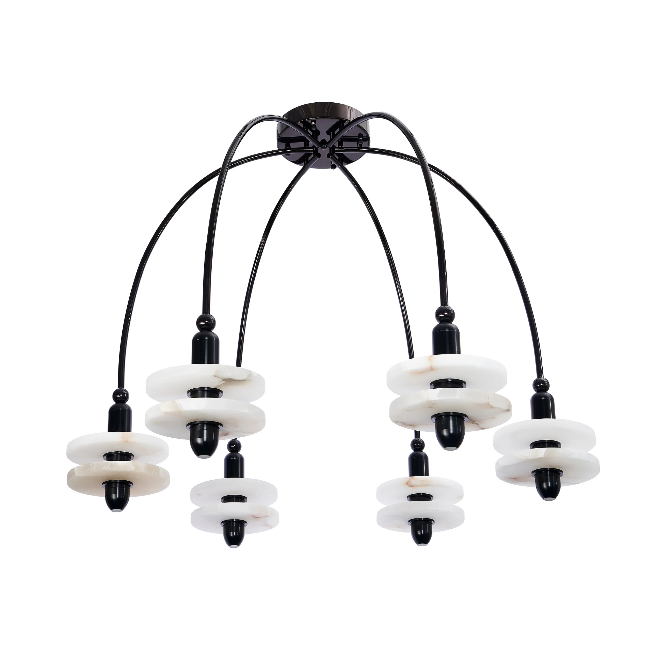 Flare of Luxe Chandelier - Image 8